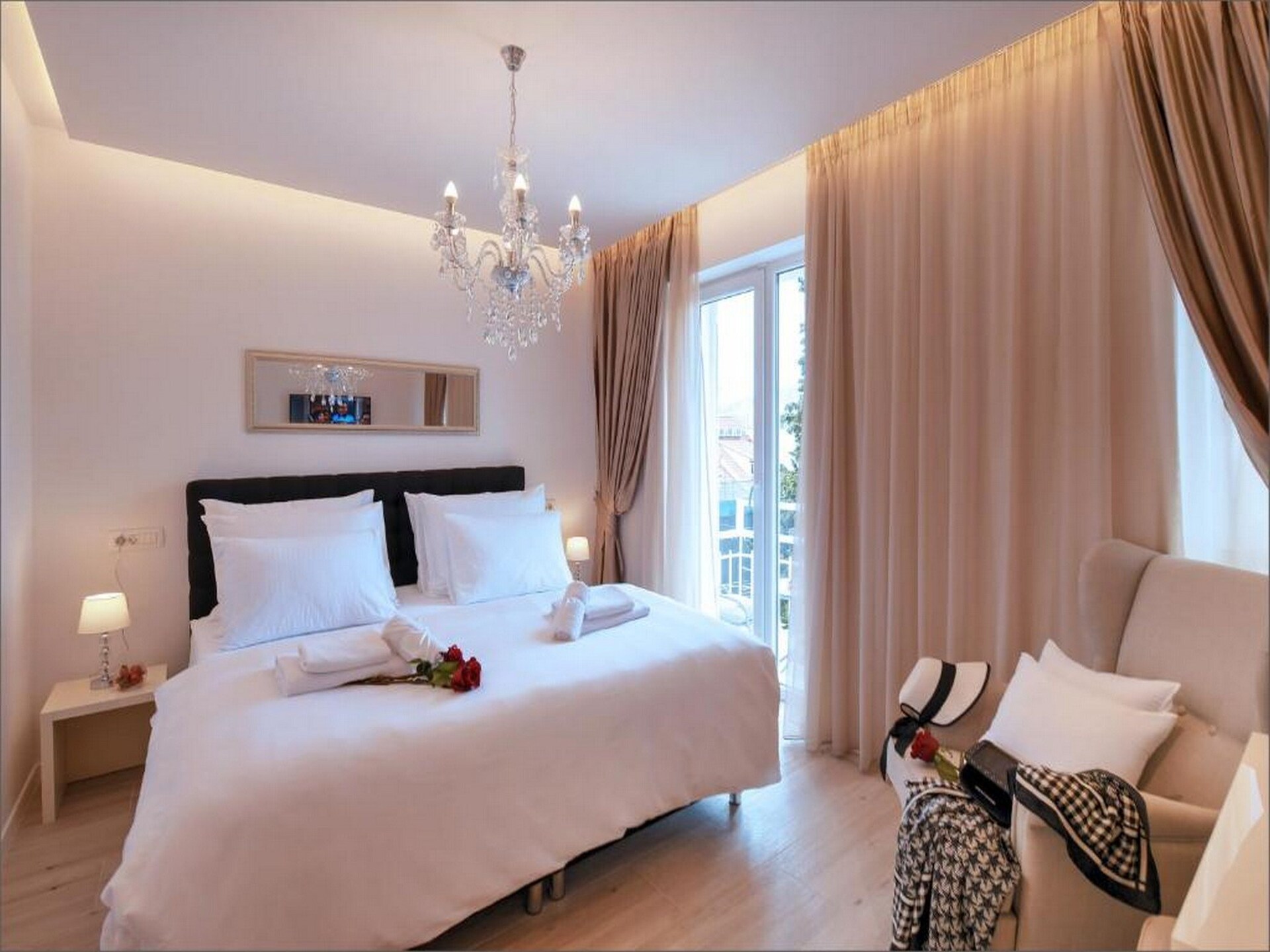 Deluxe kamer met balkon op 500m van het strand in Split - foto 6