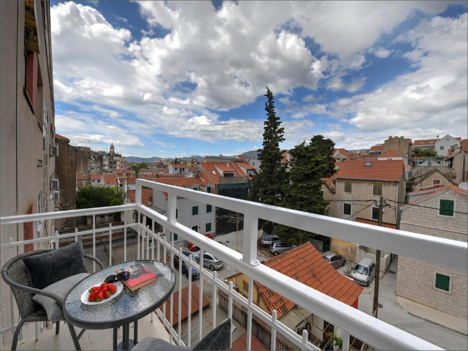 Deluxe kamer met balkon op 500m van het strand in Split - foto 9