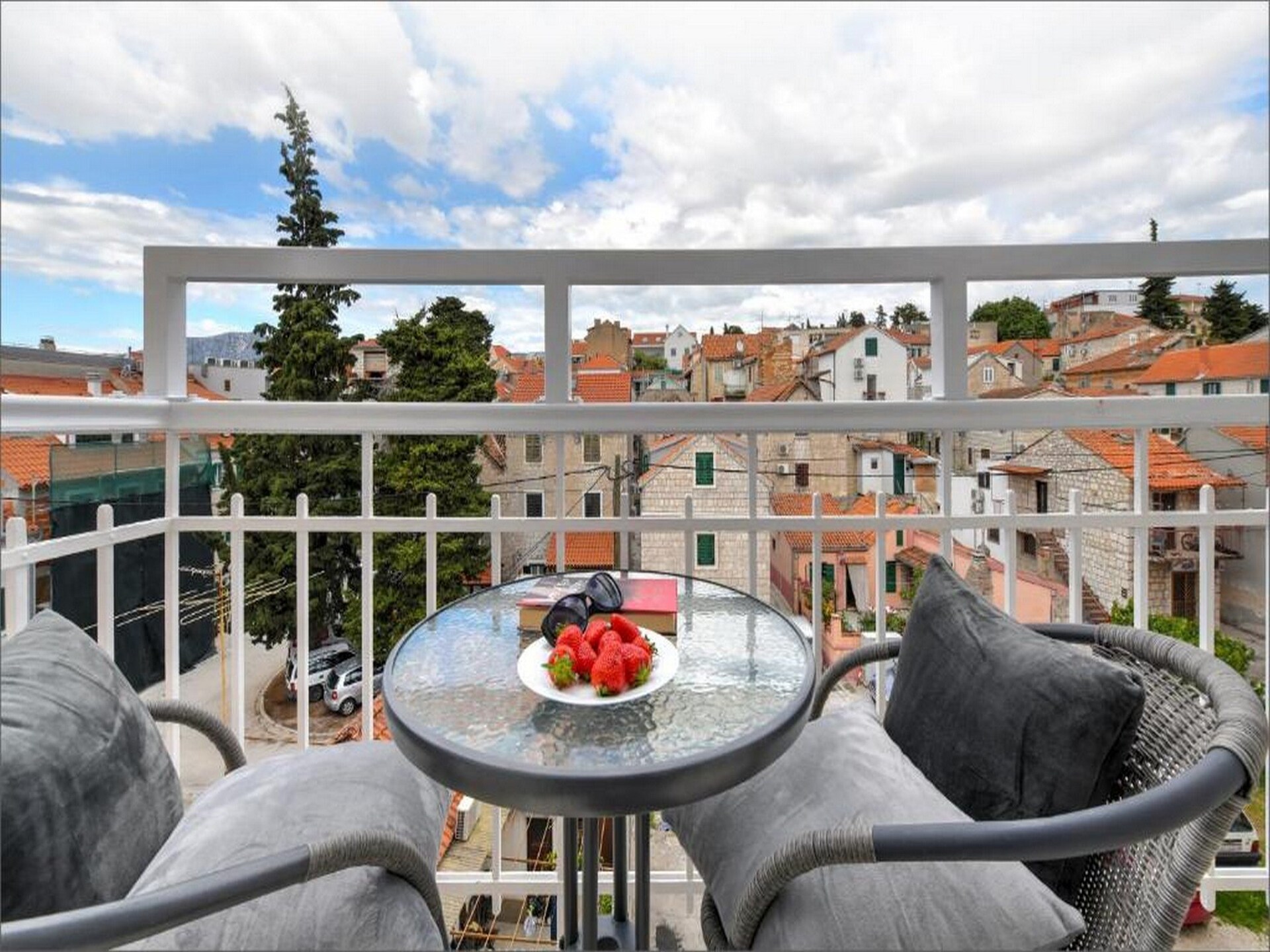 Deluxe kamer met balkon op 500m van het strand in Split - foto 17