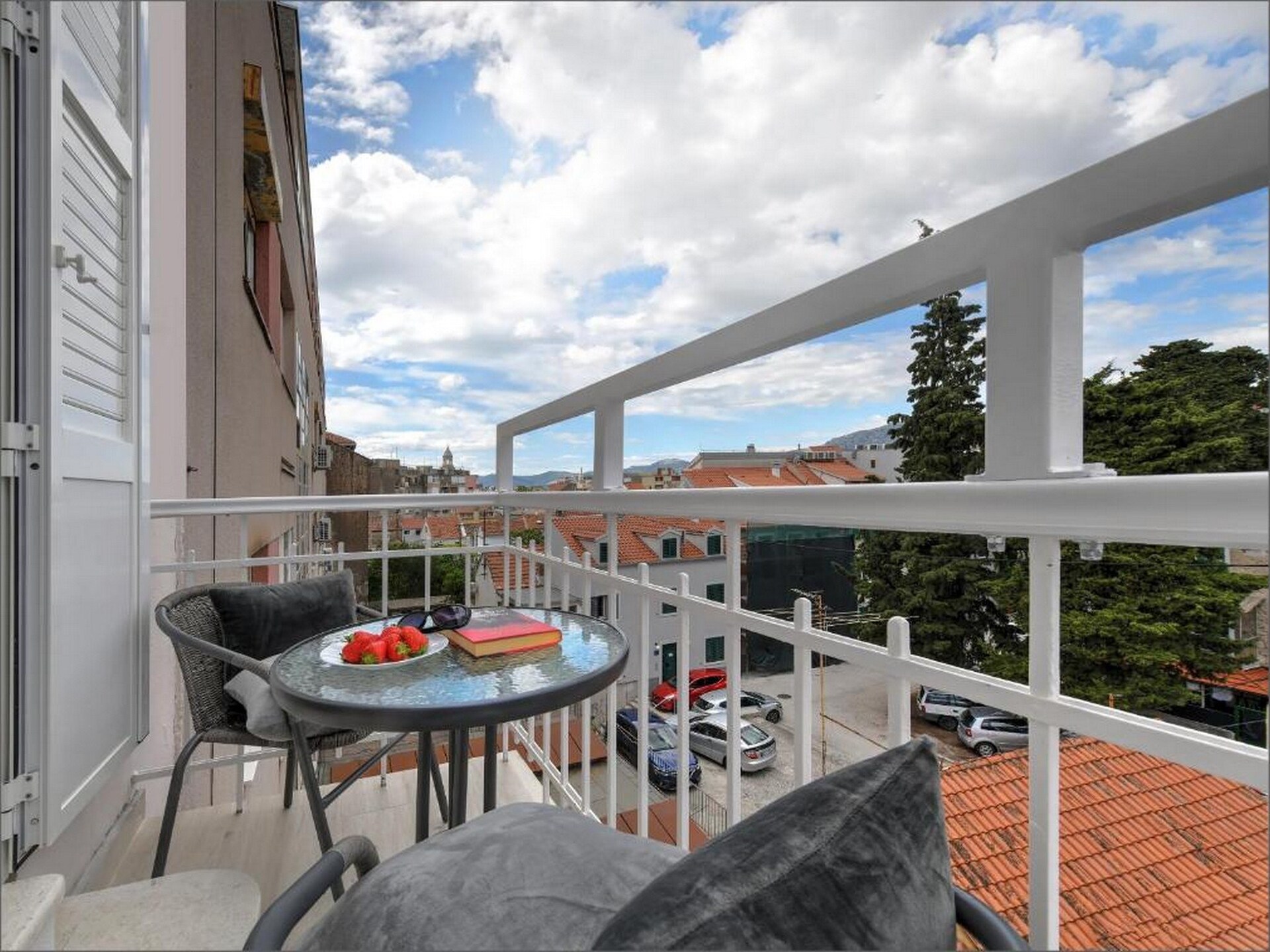 Deluxe kamer met balkon op 500m van het strand in Split - foto 16