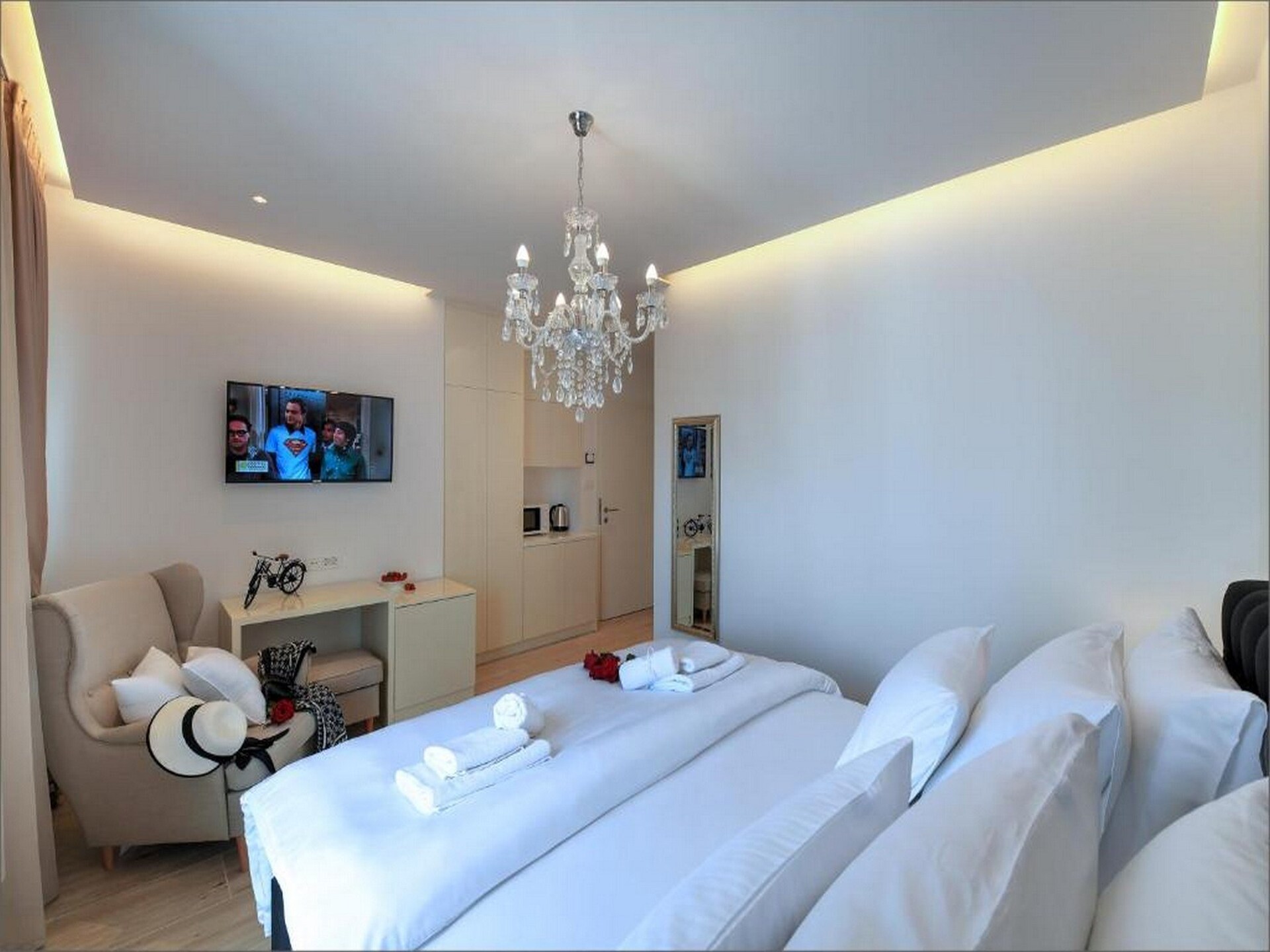 Deluxe kamer met balkon op 500m van het strand in Split - foto 11