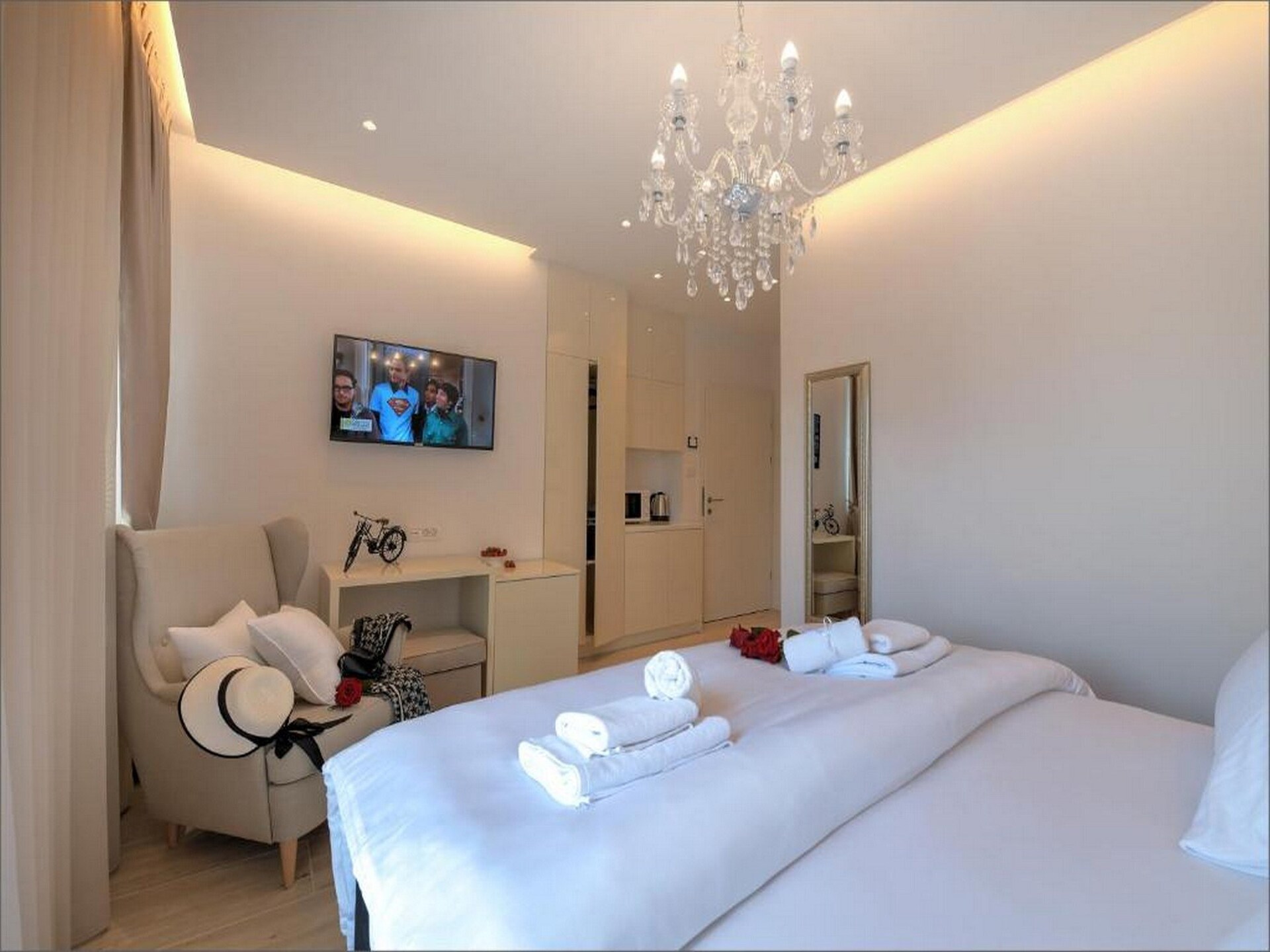 Deluxe kamer met balkon op 500m van het strand in Split - foto 13