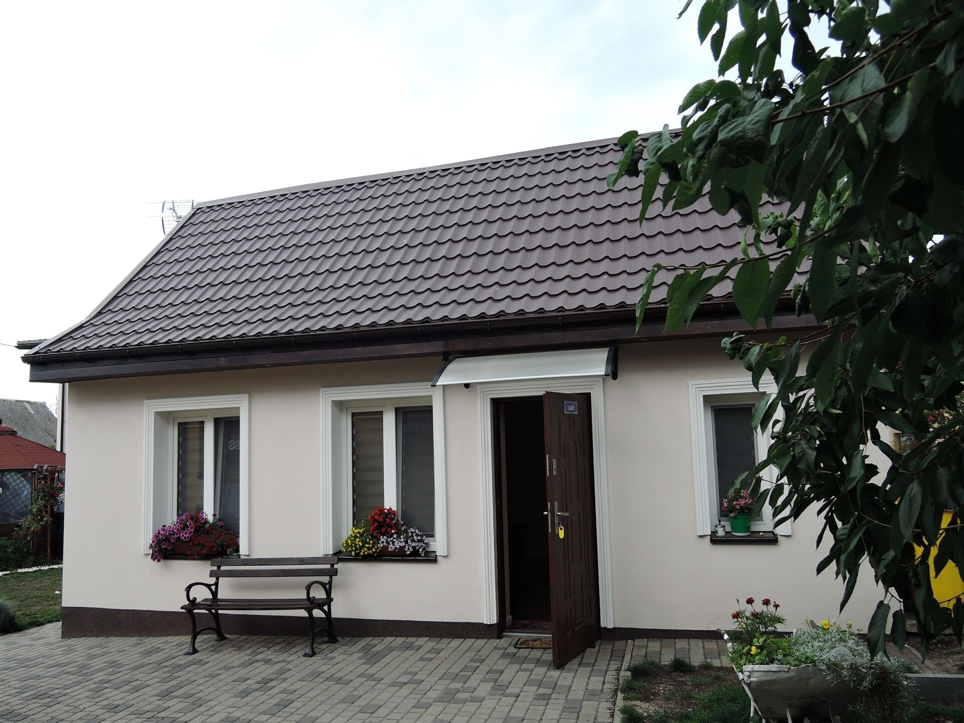 Knus vrijstaand huisje Szafir bij het Smaragdmeer in Wapnica - foto 2