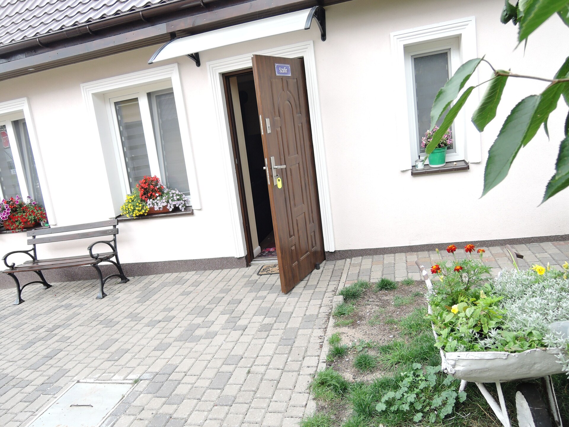 Knus vrijstaand huisje Szafir bij het Smaragdmeer in Wapnica - foto 3