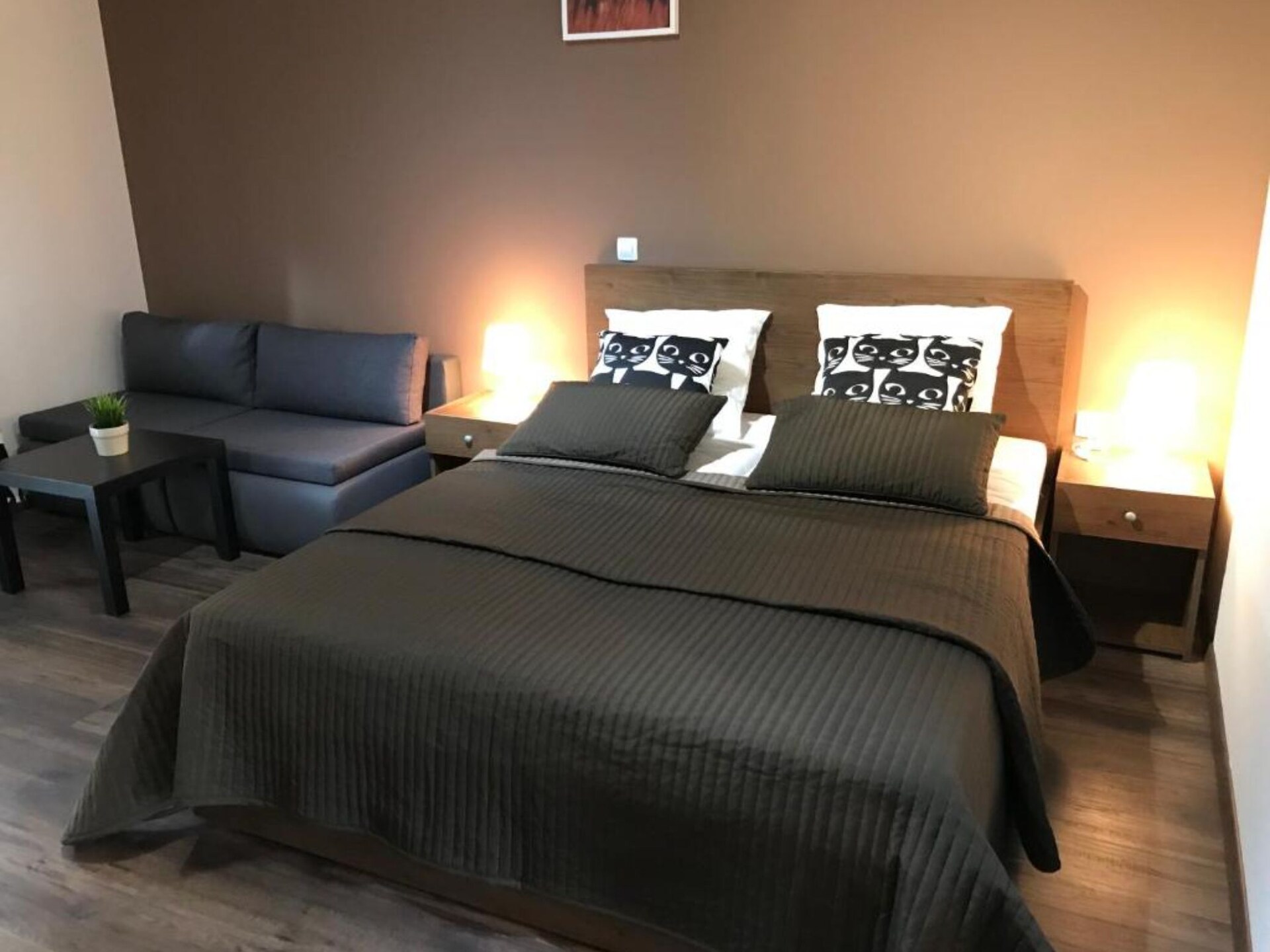 Sfeervol appartement in Rakovica met terras en uitzicht op het zwembad · 1 slk - foto 9