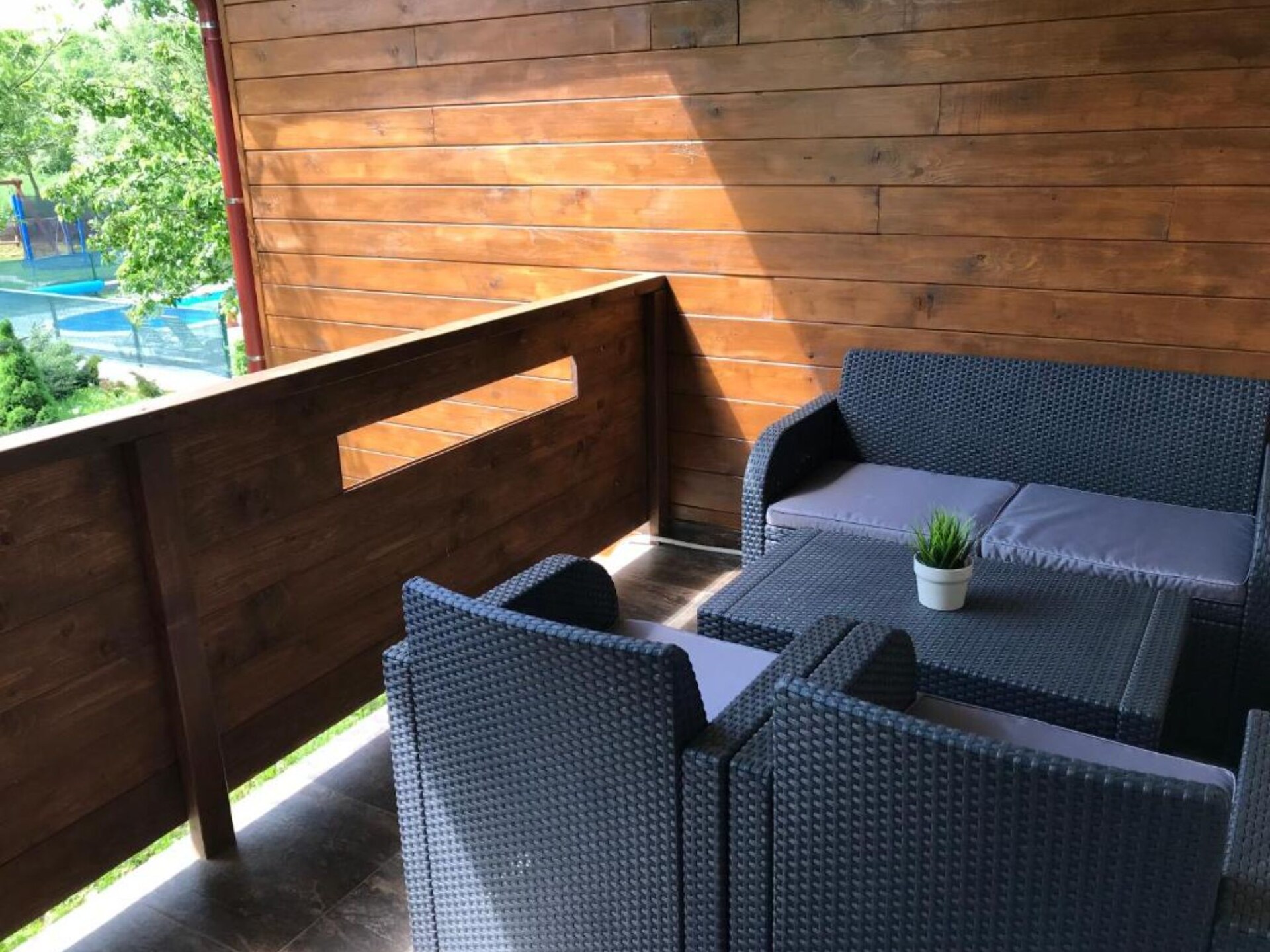 Sfeervol appartement met terras en zwembadzicht in Rakovica - foto 17