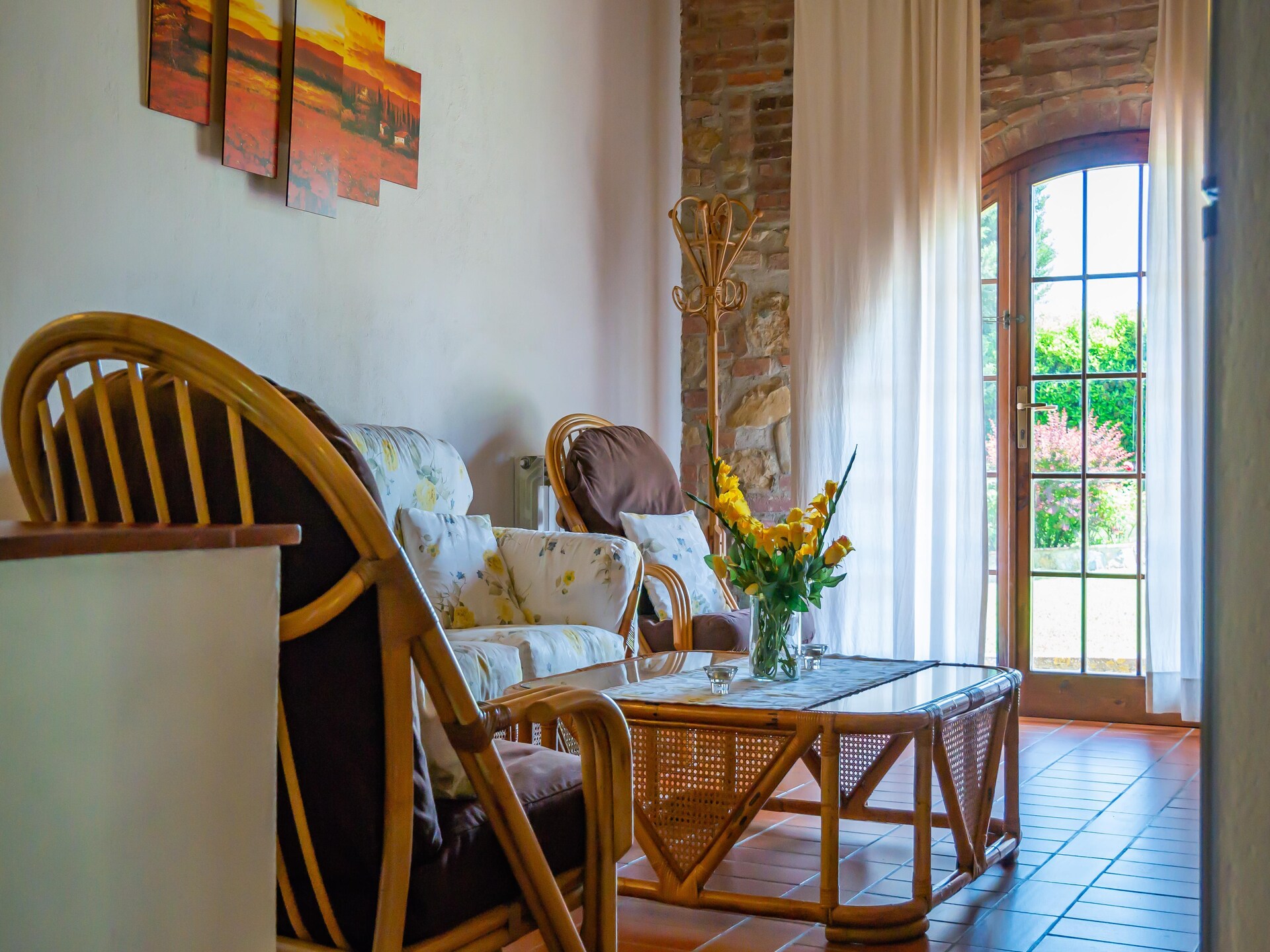 Belvedere: sfeervol appartement aan de golfbaan van Montaione, Toscane - foto 8