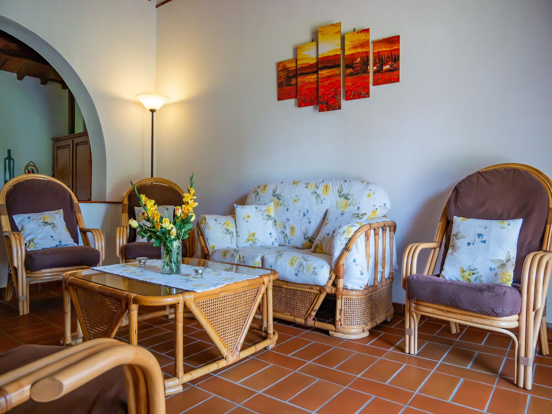 Belvedere: sfeervol appartement aan de golfbaan van Montaione, Toscane - foto 3