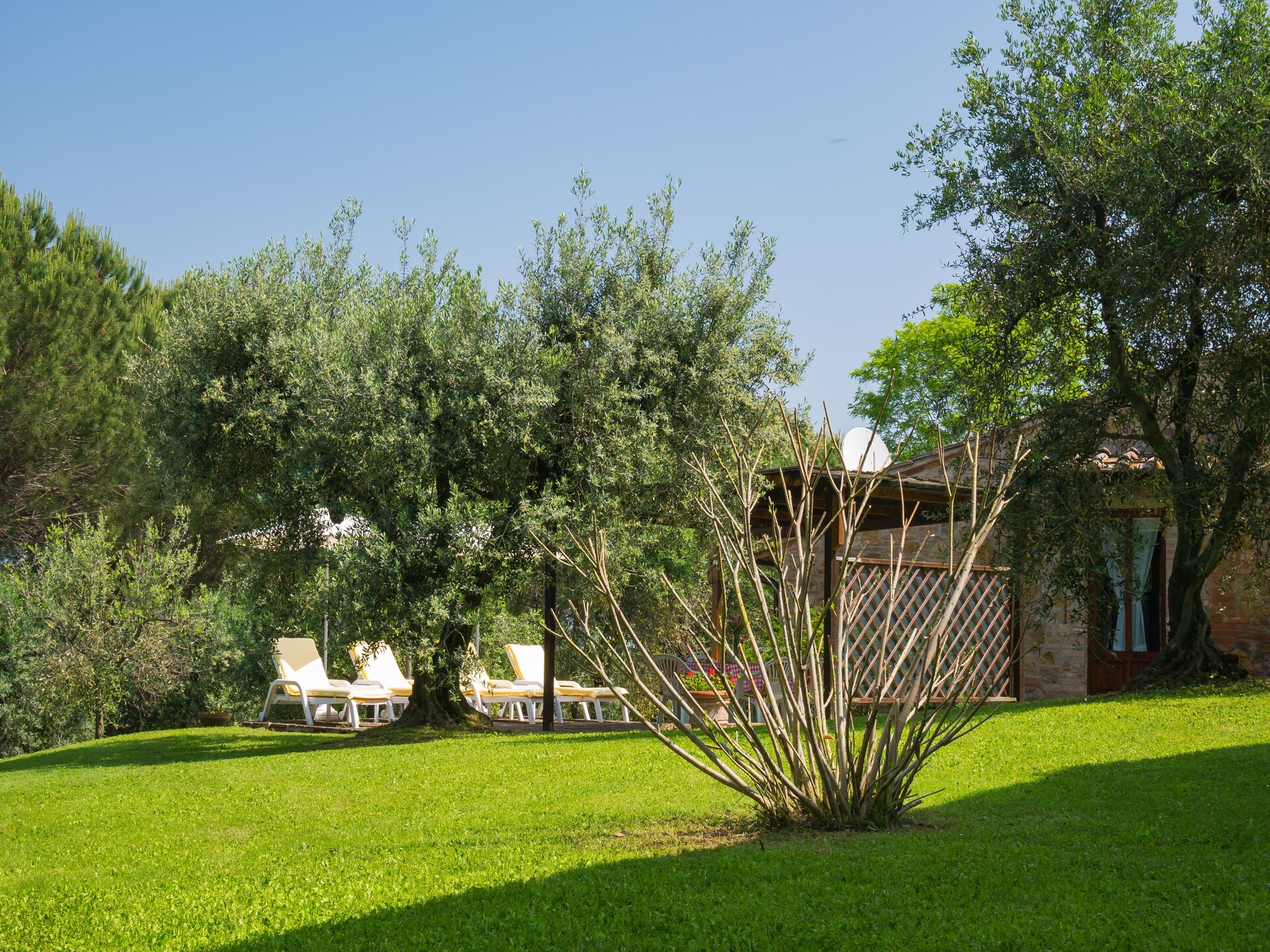 Belvedere: sfeervol appartement aan de golfbaan van Montaione, Toscane - foto 20