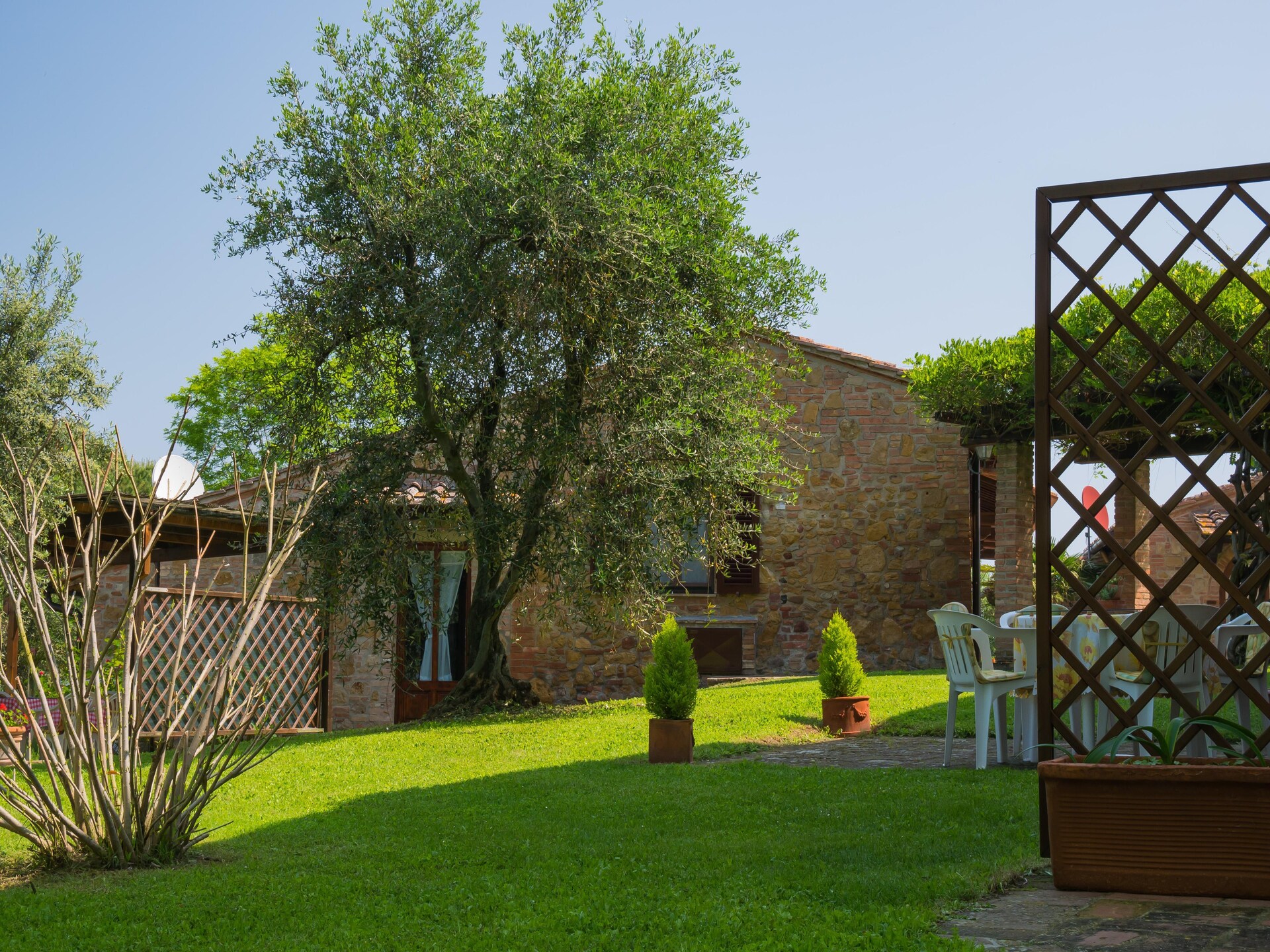 Belvedere: sfeervol appartement aan de golfbaan van Montaione, Toscane - foto 19