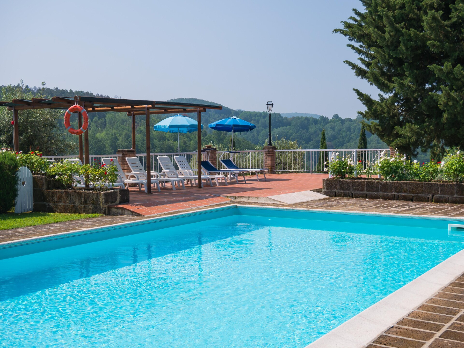 Belvedere: sfeervol appartement aan de golfbaan van Montaione, Toscane - foto 13