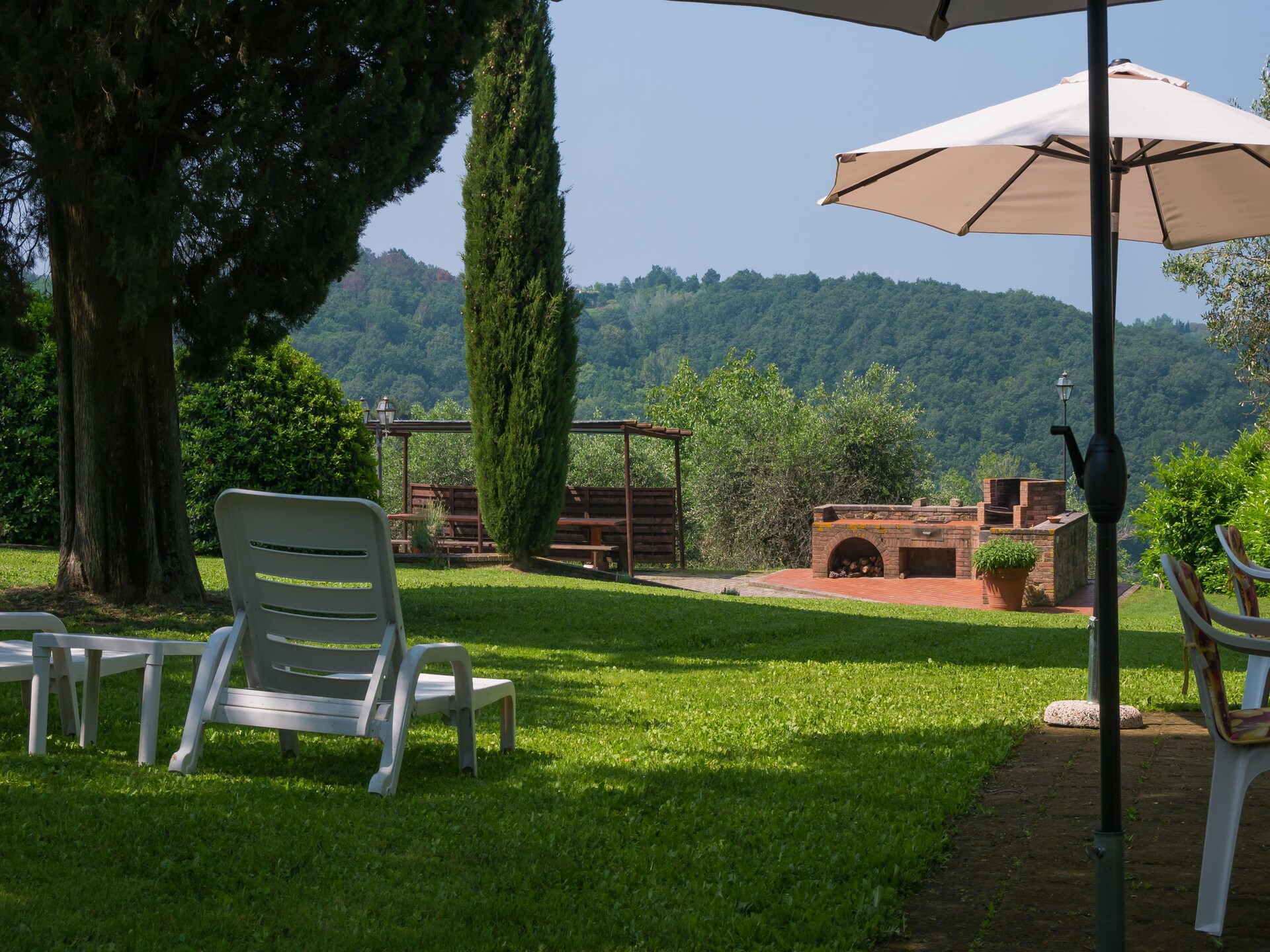 Belvedere: sfeervol appartement aan de golfbaan van Montaione, Toscane - foto 27