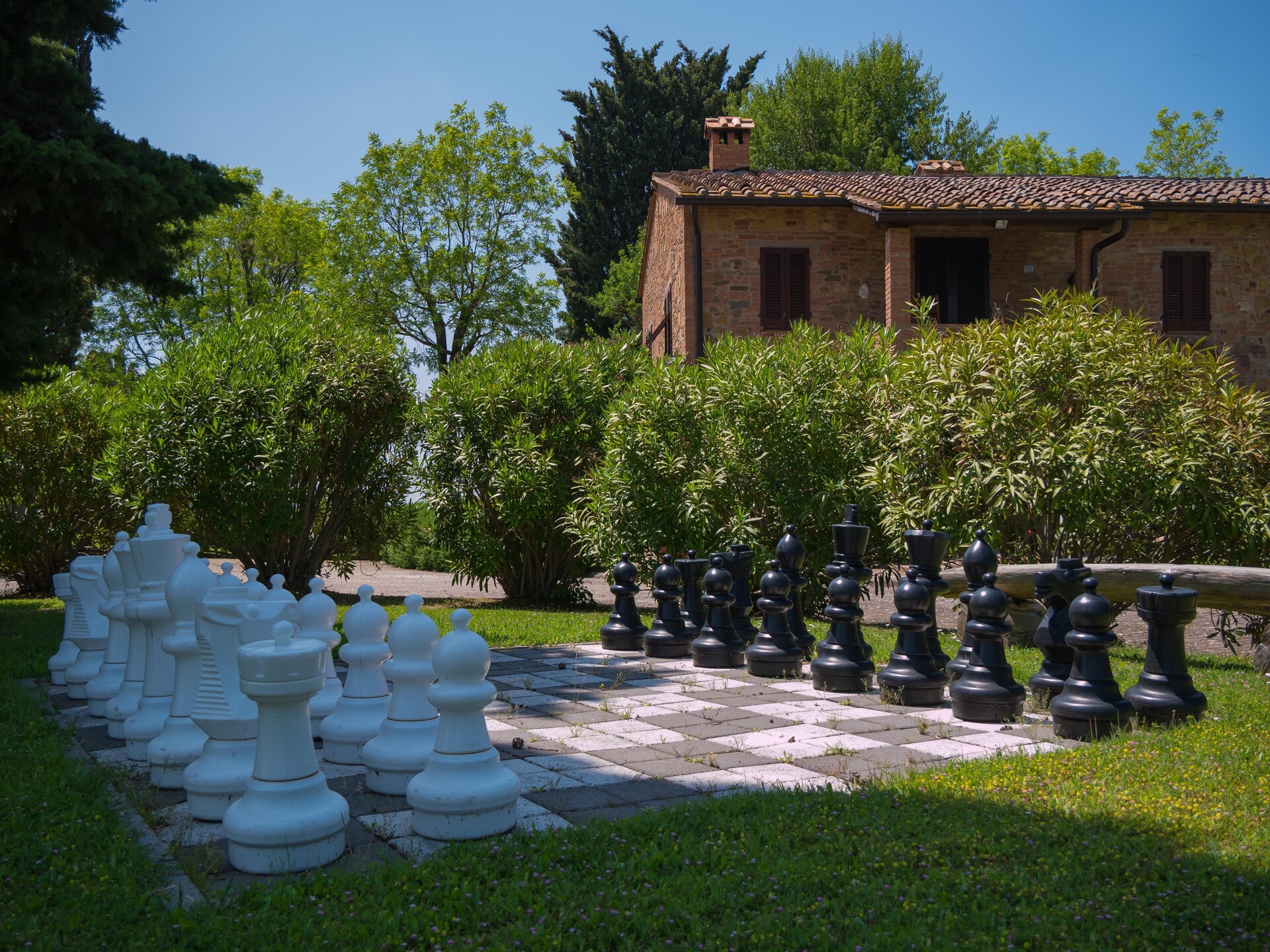 Belvedere: sfeervol appartement aan de golfbaan van Montaione, Toscane - foto 40