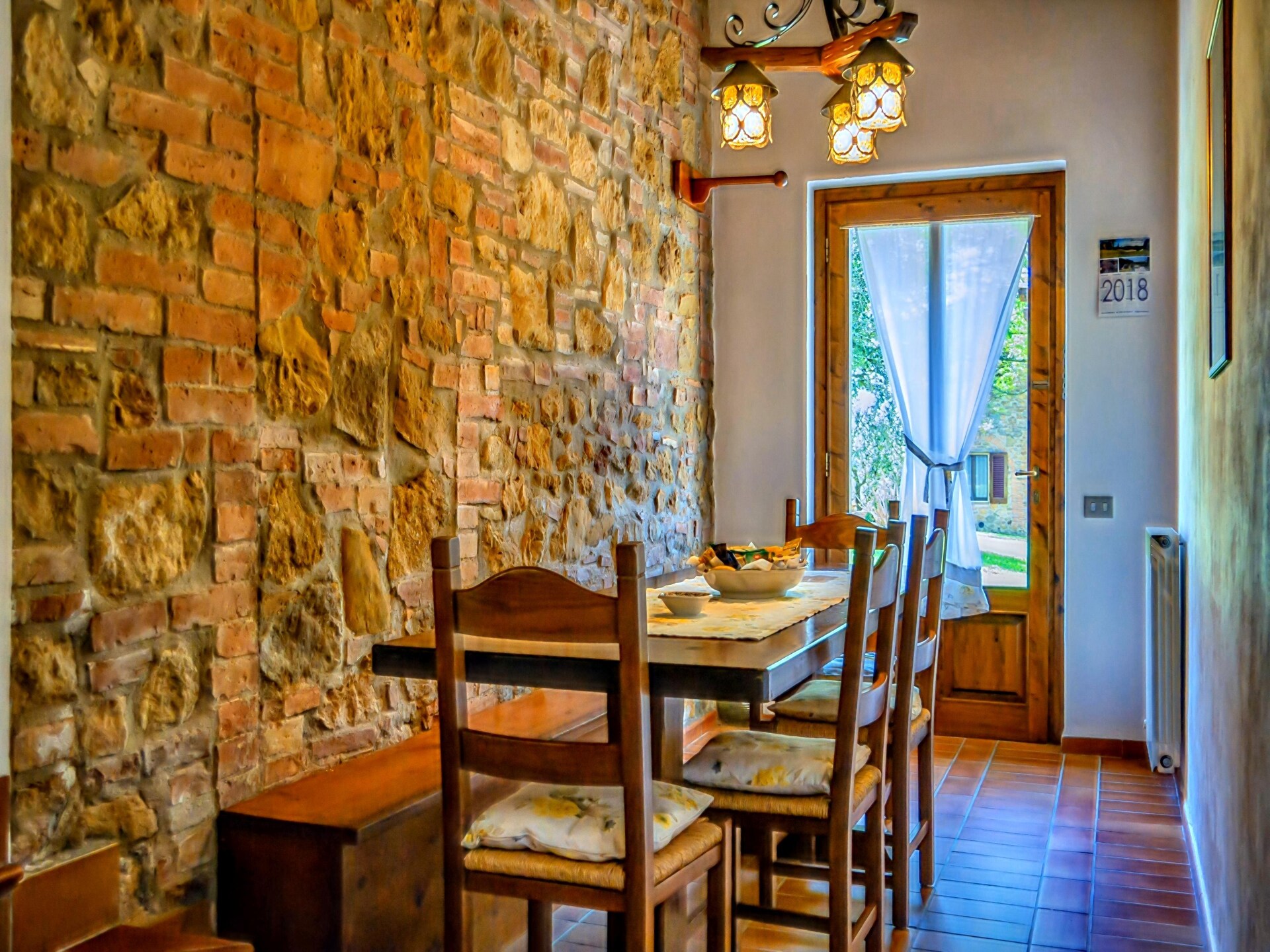 Belvedere: sfeervol appartement aan de golfbaan van Montaione, Toscane - foto 5