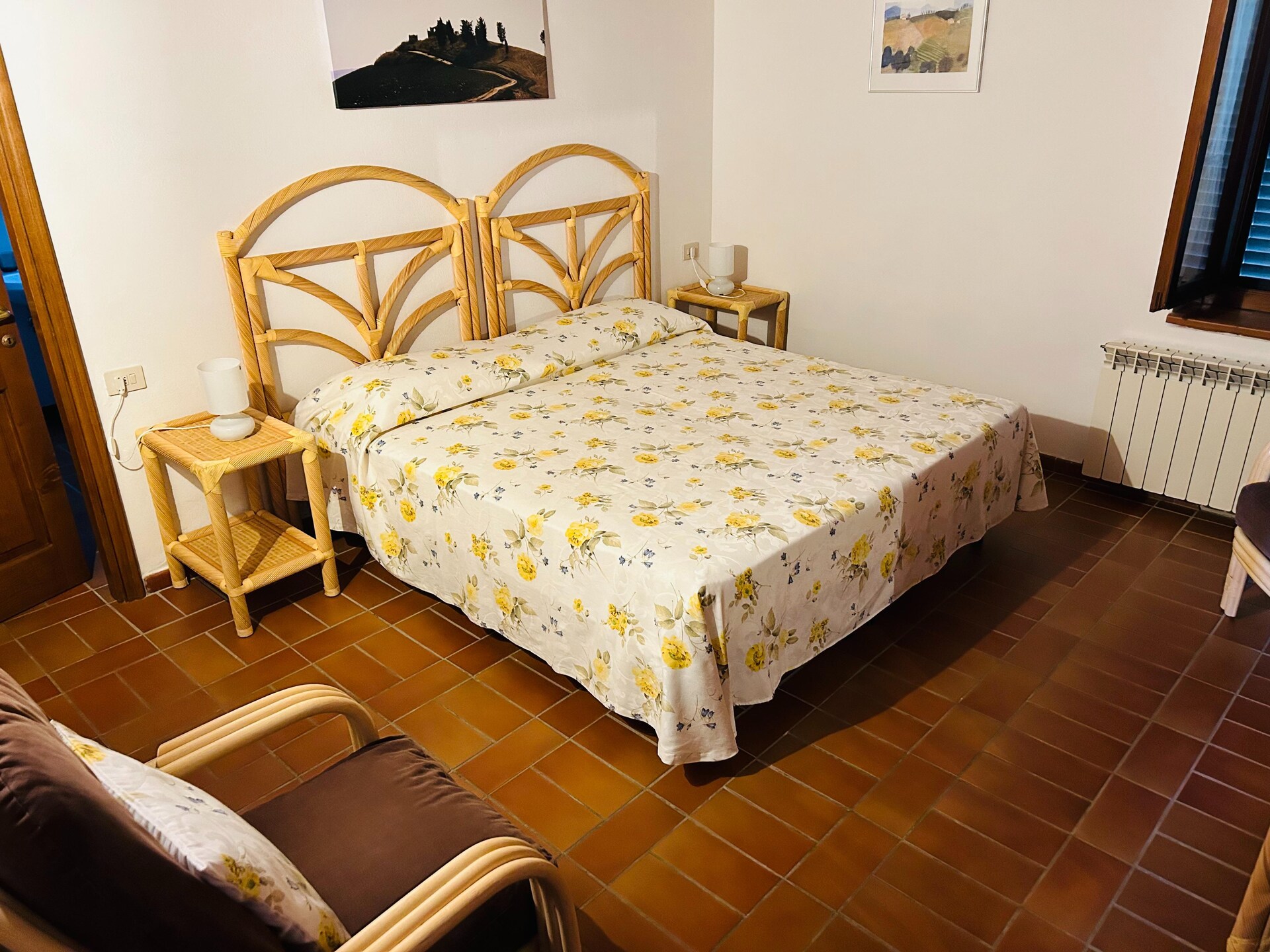 Belvedere: sfeervol appartement aan de golfbaan van Montaione, Toscane - foto 31