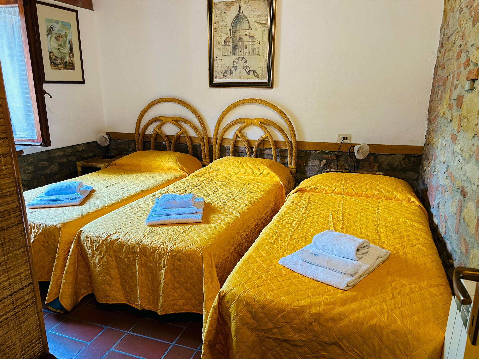 Belvedere: sfeervol appartement aan de golfbaan van Montaione, Toscane - foto 10