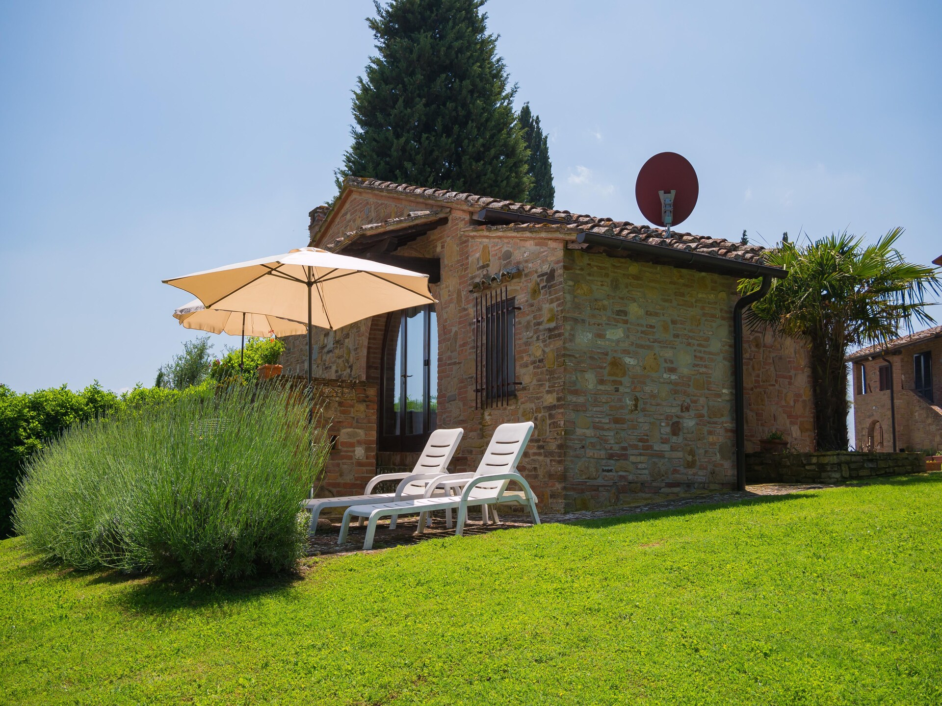 Giada: sfeervol vakantiehuis met tuin en zwembad in Toscane - foto 6