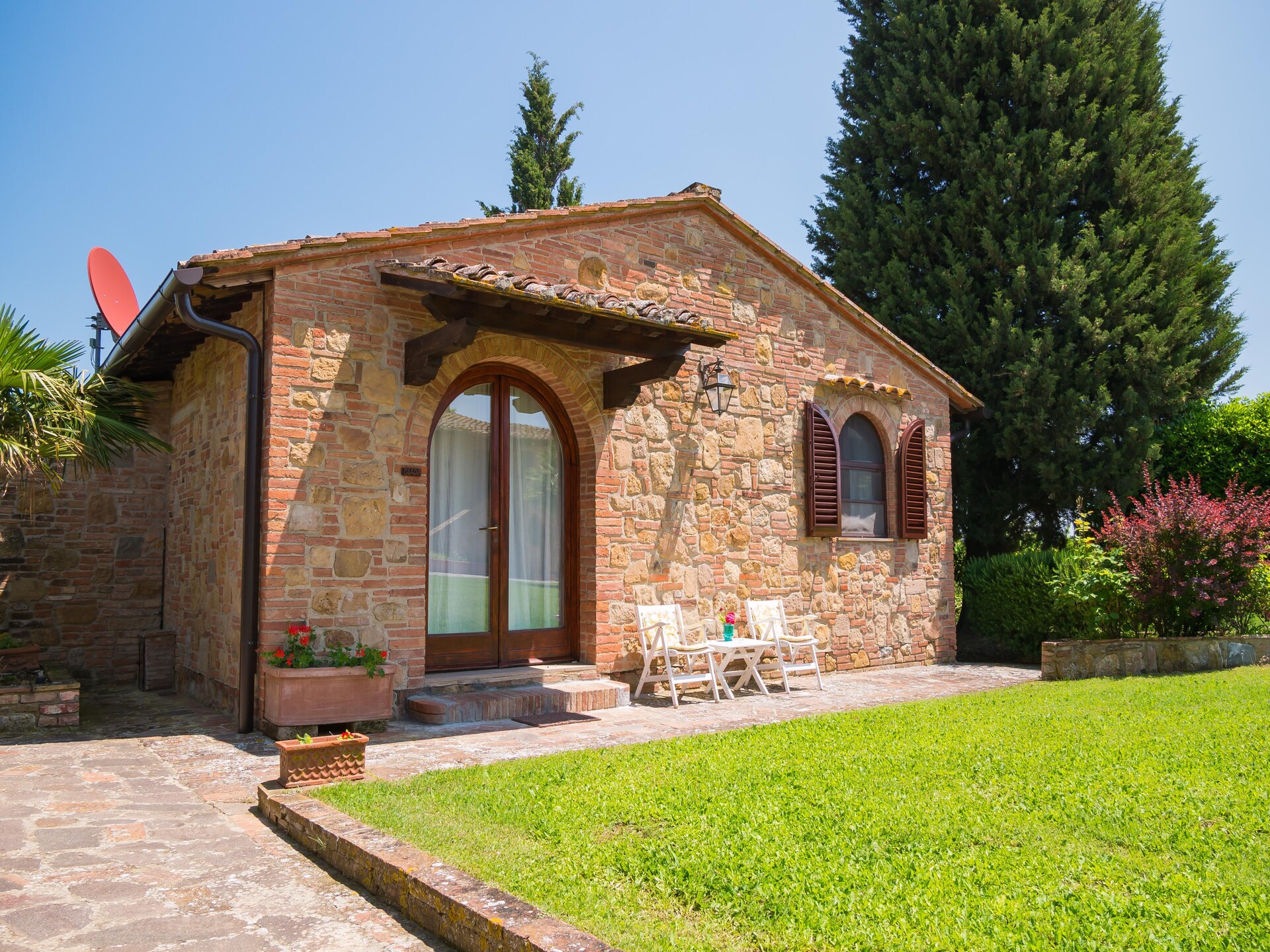 Giada: sfeervol vakantiehuis met tuin en zwembad in Toscane - foto 12
