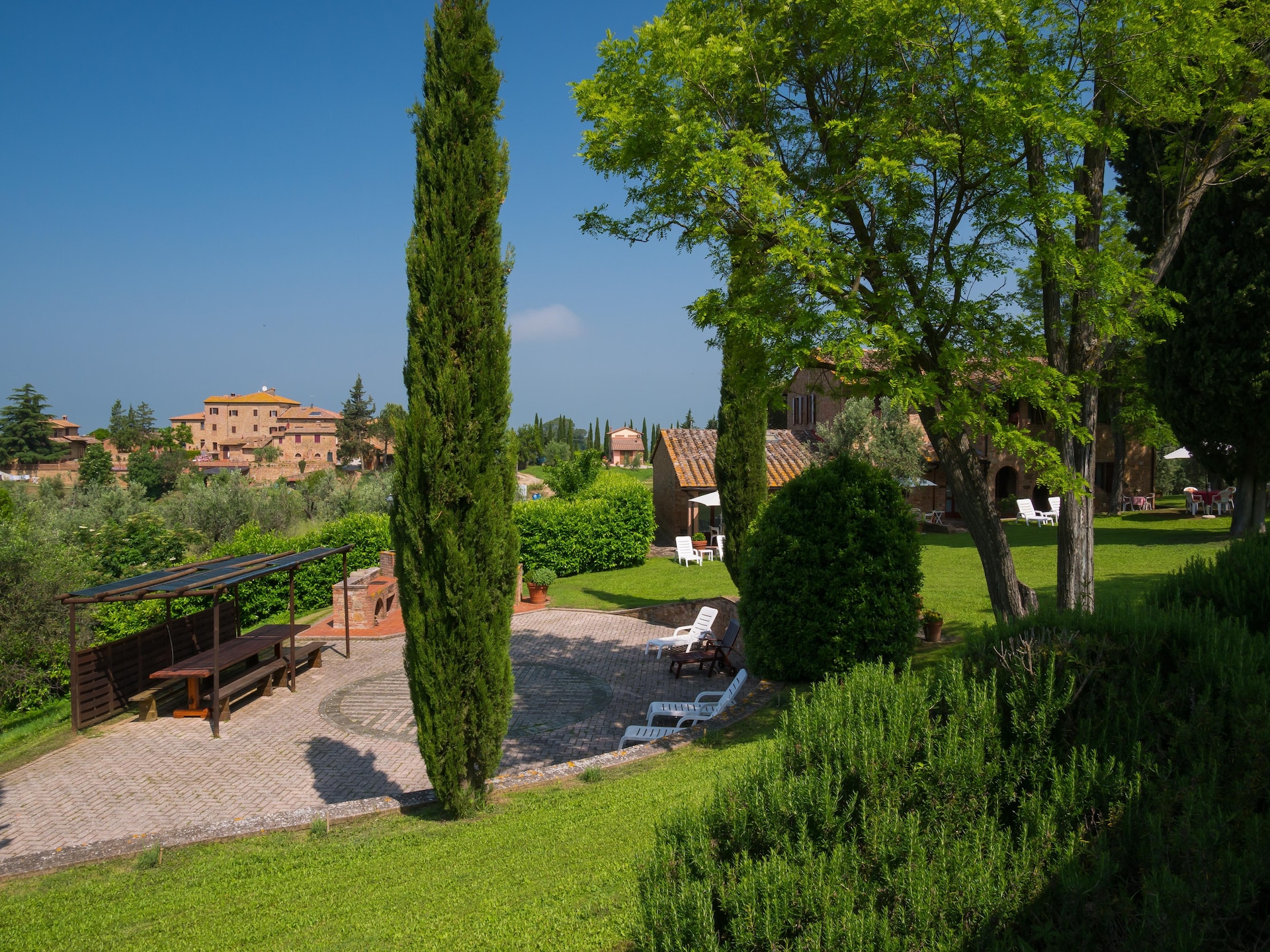 Giada: sfeervol vakantiehuis met tuin en zwembad in Toscane - foto 30