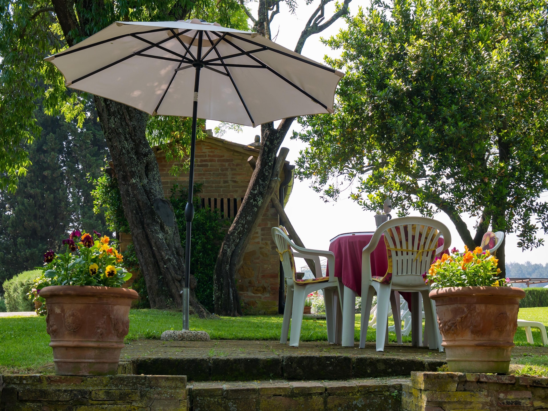 Giada: sfeervol vakantiehuis met tuin en zwembad in Toscane - foto 35