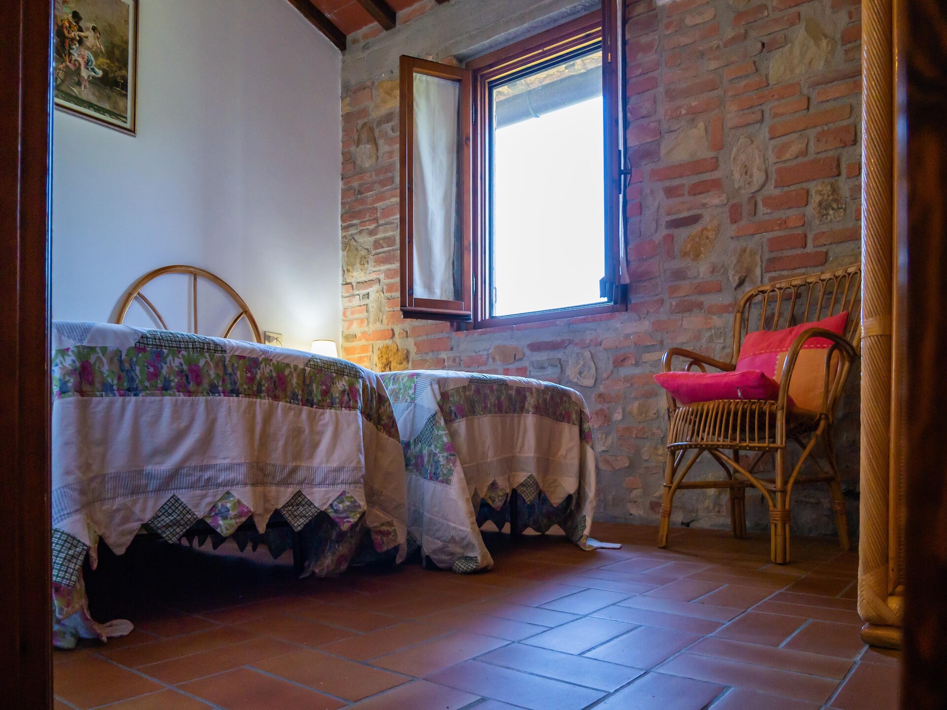 Glicine: authentiek Toscaans appartement aan de golfbaan met zwembad - foto 25