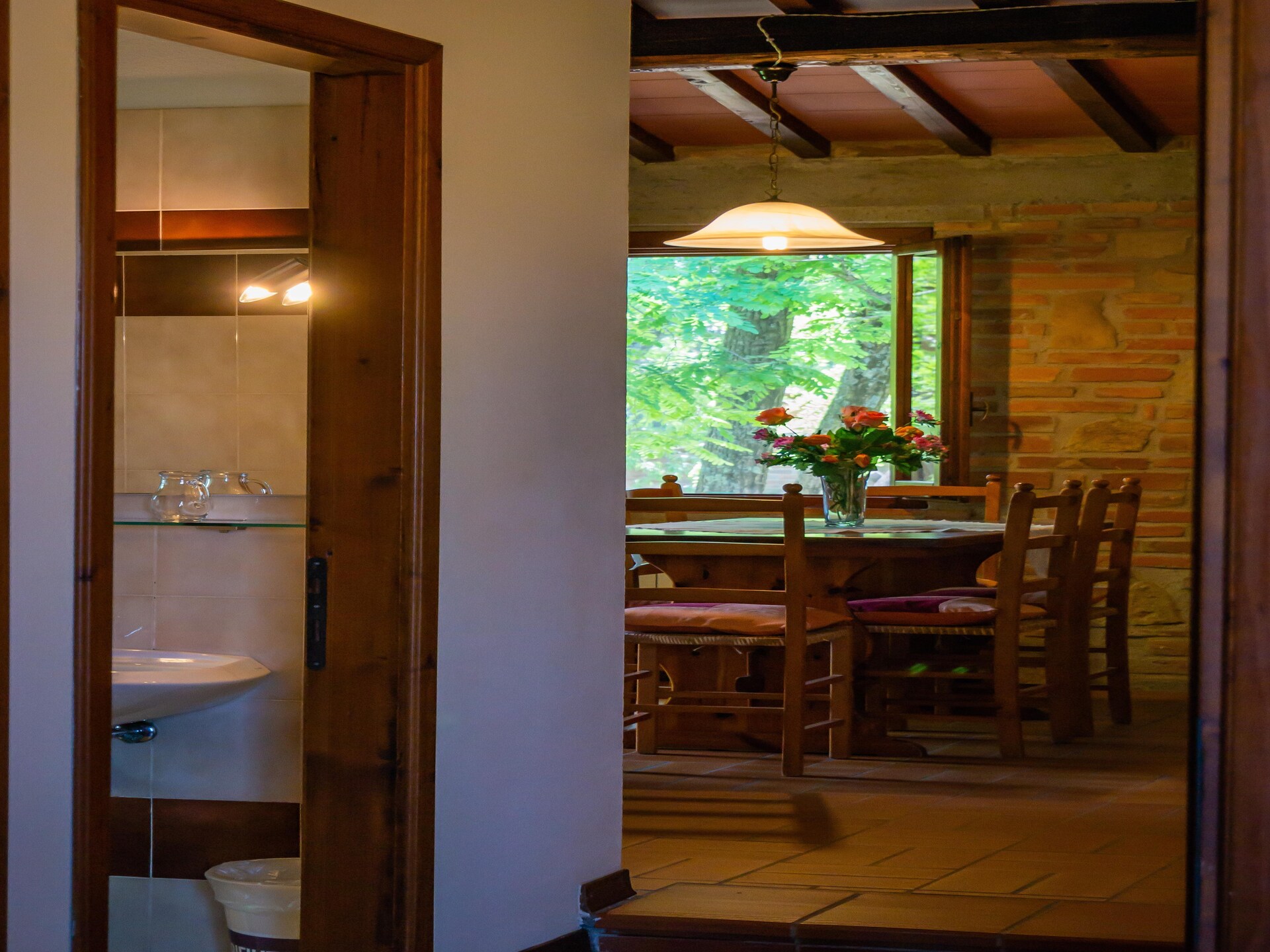 Glicine: authentiek Toscaans appartement aan de golfbaan met zwembad - foto 18