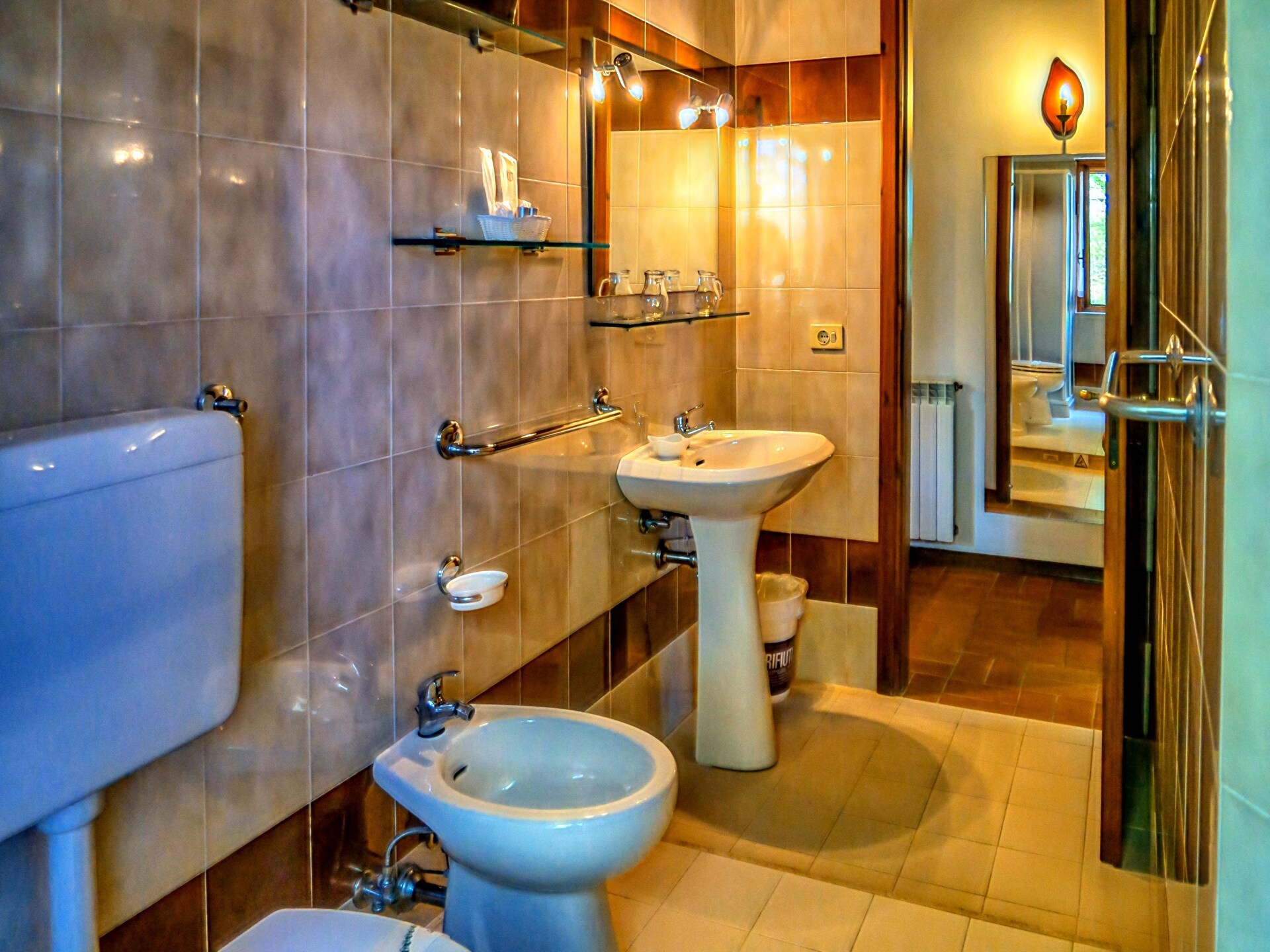 Glicine: authentiek Toscaans appartement aan de golfbaan met zwembad - foto 29