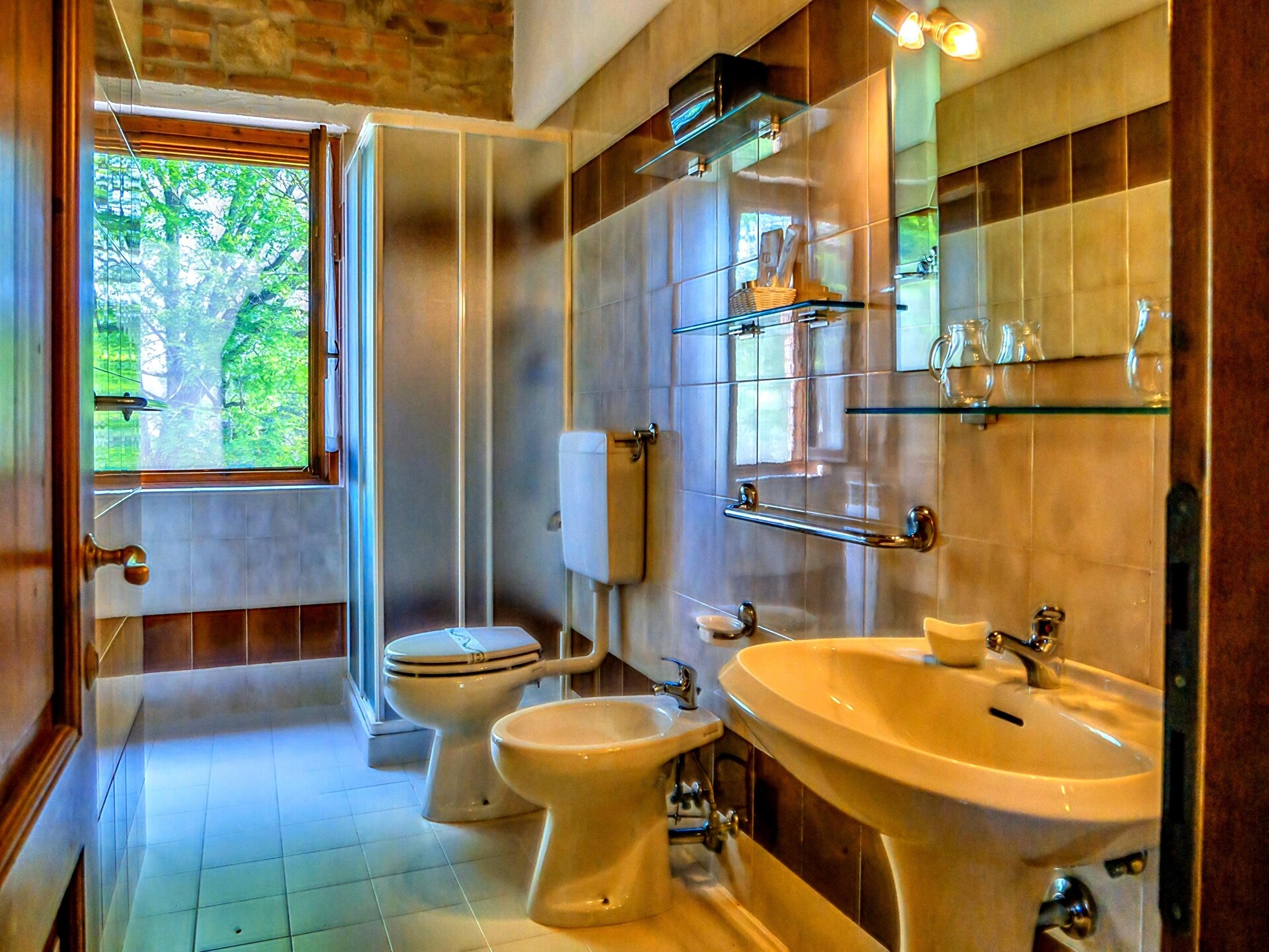 Glicine: authentiek Toscaans appartement aan de golfbaan met zwembad - foto 30