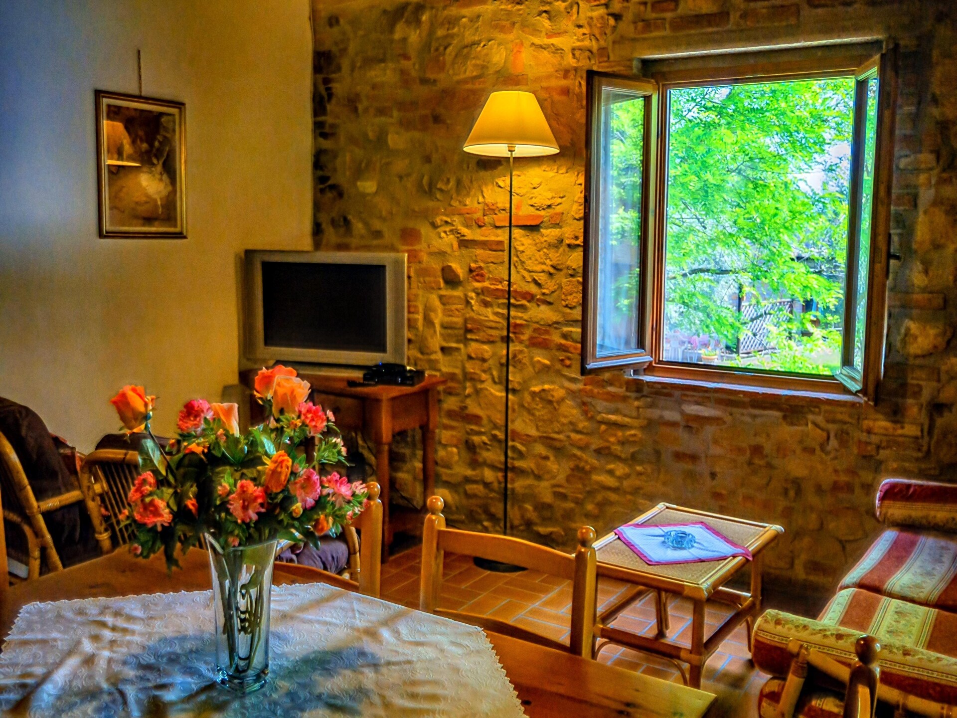 Glicine: authentiek Toscaans appartement aan de golfbaan met zwembad - foto 4
