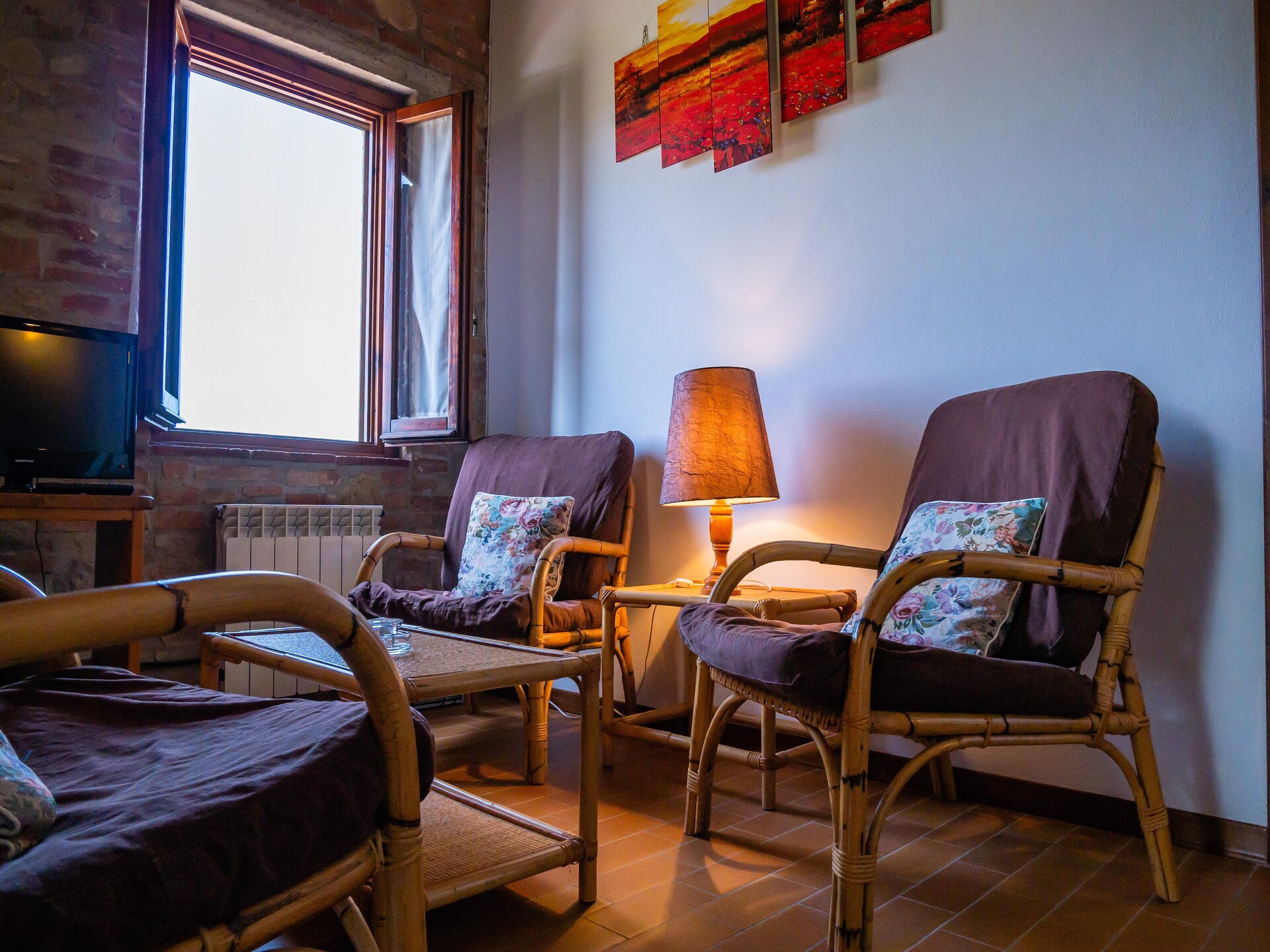 Twee sfeervolle Toscaanse appartementen aan een golfbaan voor 8 personen - foto 12
