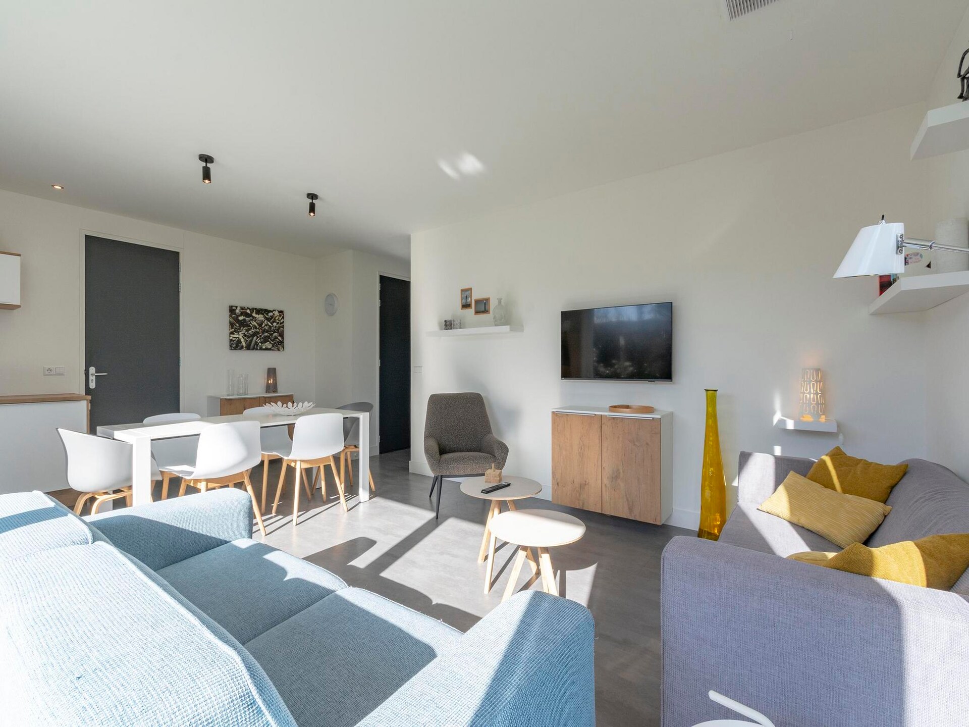 Bungalow Uitwaayer: modern vakantiehuis bij strand en bollenvelden - foto 7