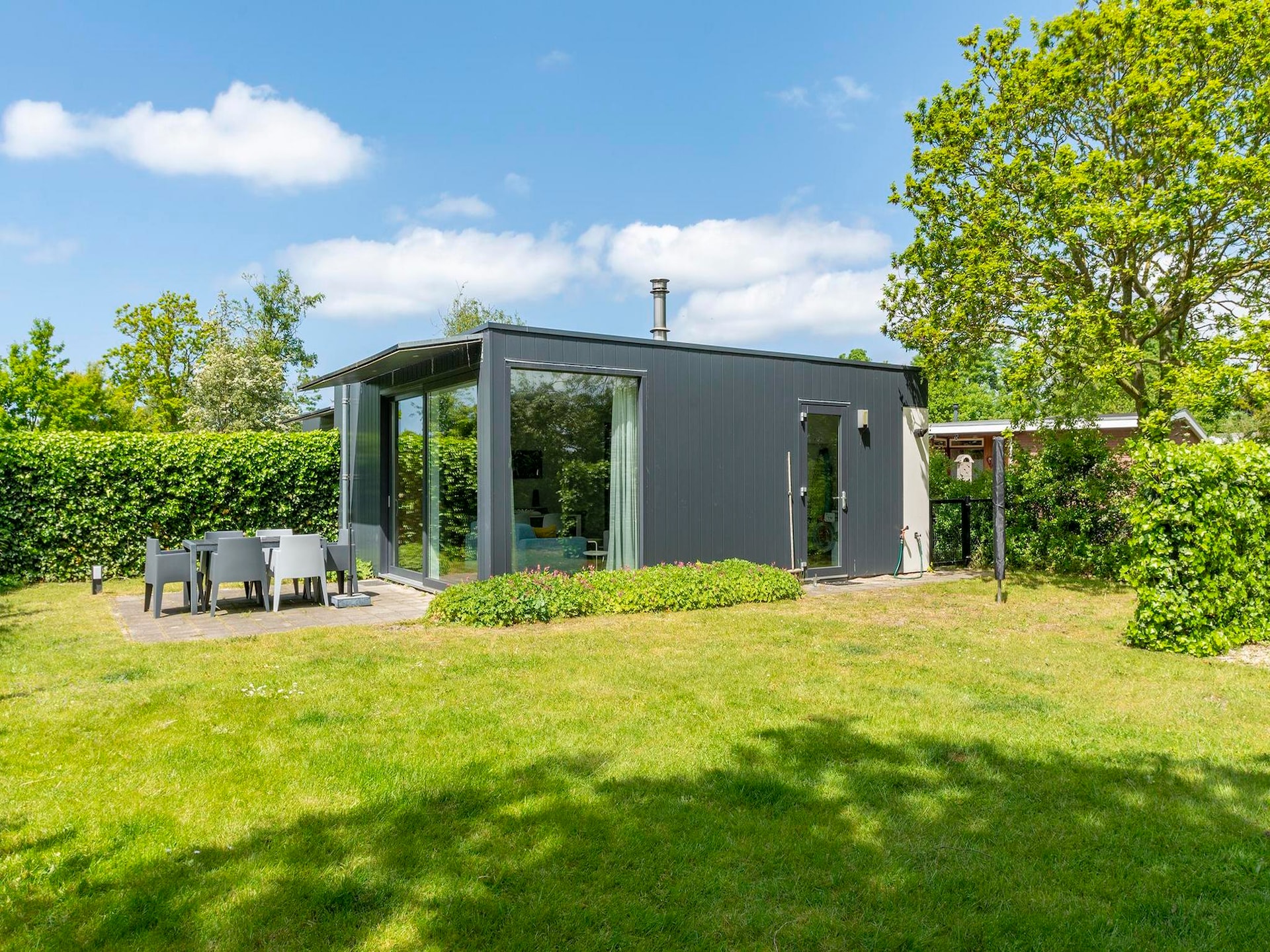 Bungalow Uitwaayer: modern vakantiehuis bij strand en bollenvelden - foto 6
