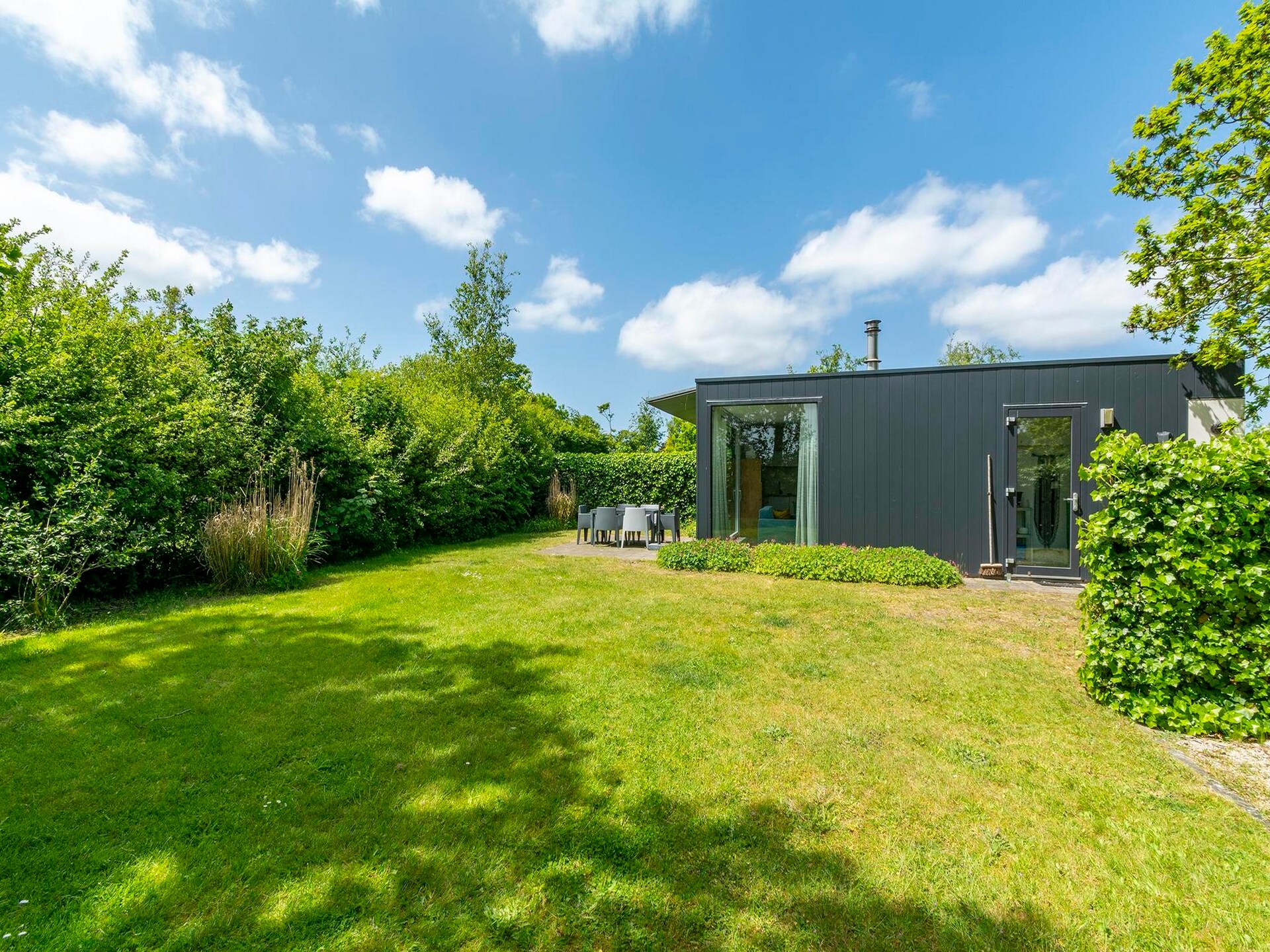 Bungalow Uitwaayer: modern vakantiehuis bij strand en bollenvelden - foto 22