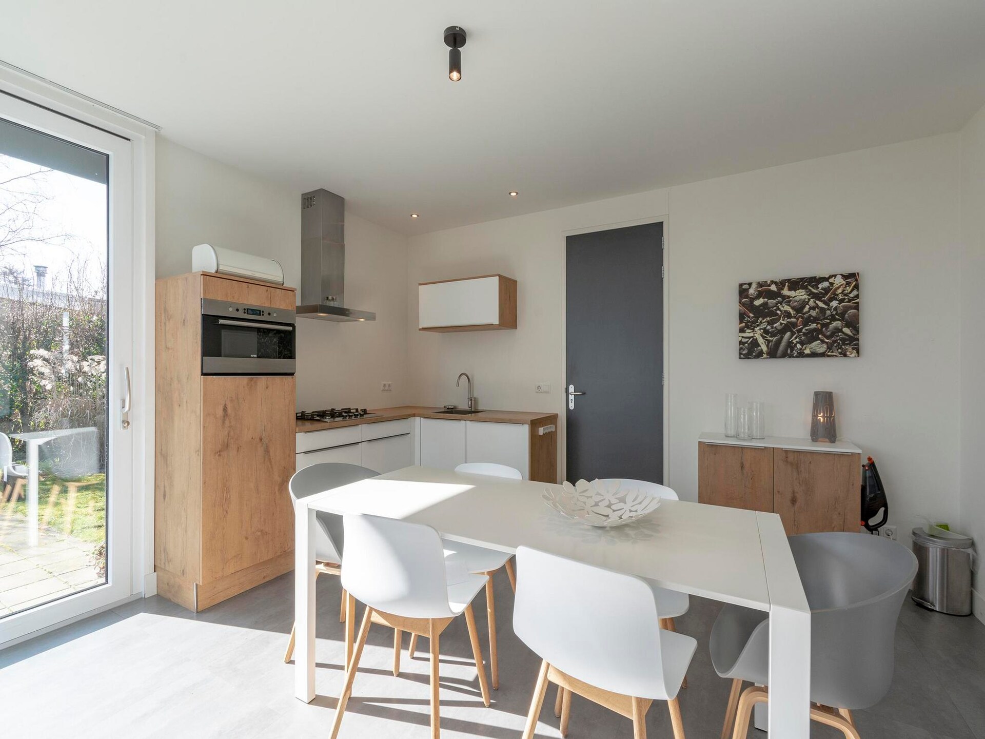 Bungalow Uitwaayer: modern vakantiehuis bij strand en bollenvelden - foto 11