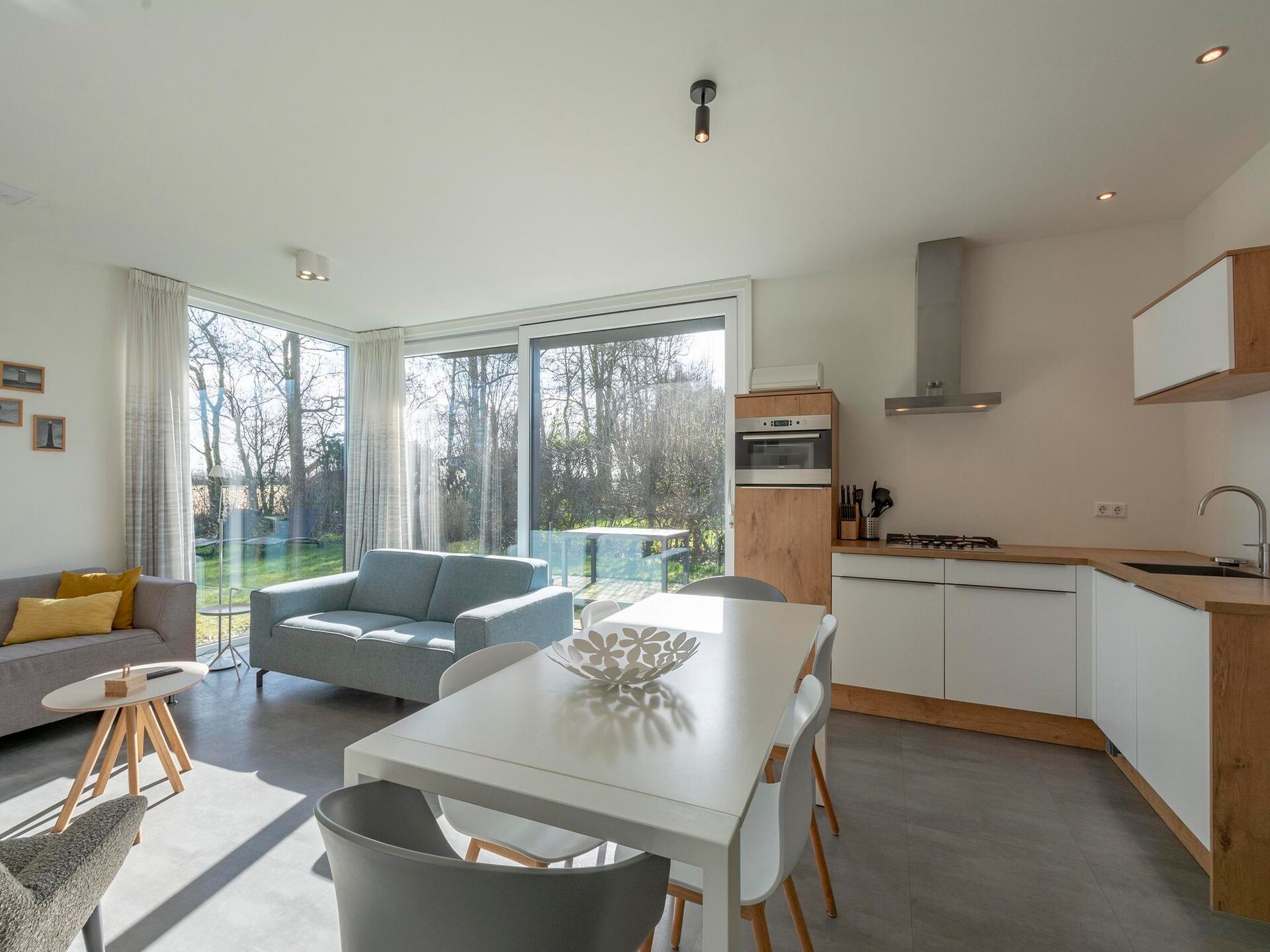 Bungalow Uitwaayer: modern vakantiehuis bij strand en bollenvelden - foto 13