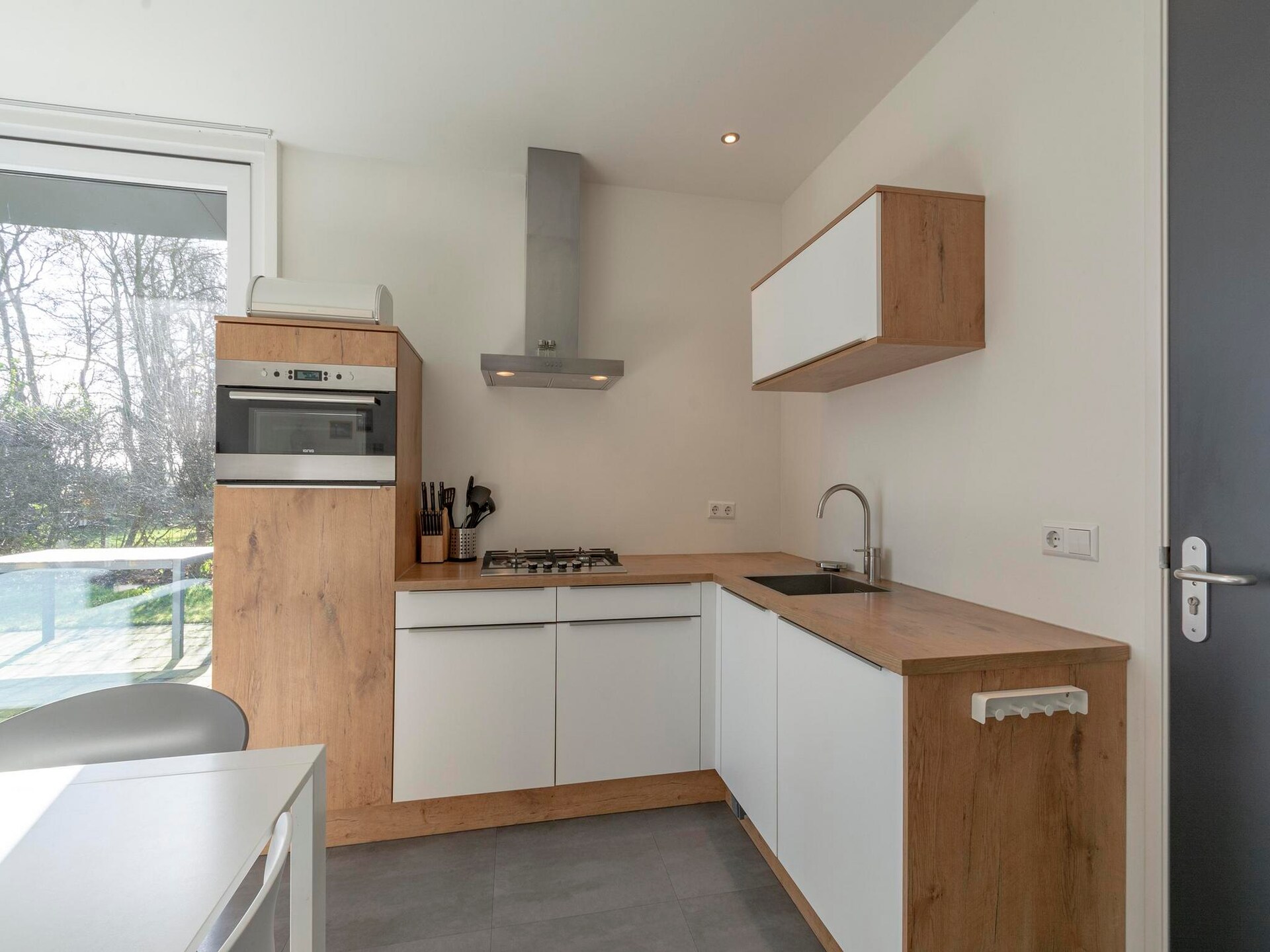 Bungalow Uitwaayer: modern vakantiehuis bij strand en bollenvelden - foto 5