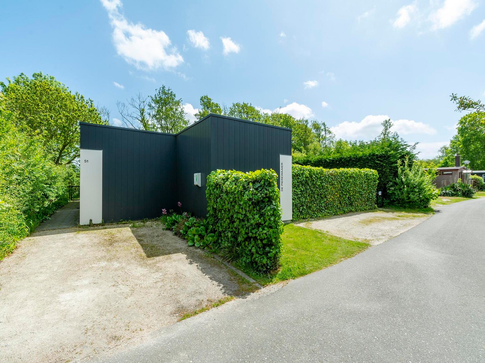 Bungalow Uitwaayer: modern vakantiehuis bij strand en bollenvelden - foto 27