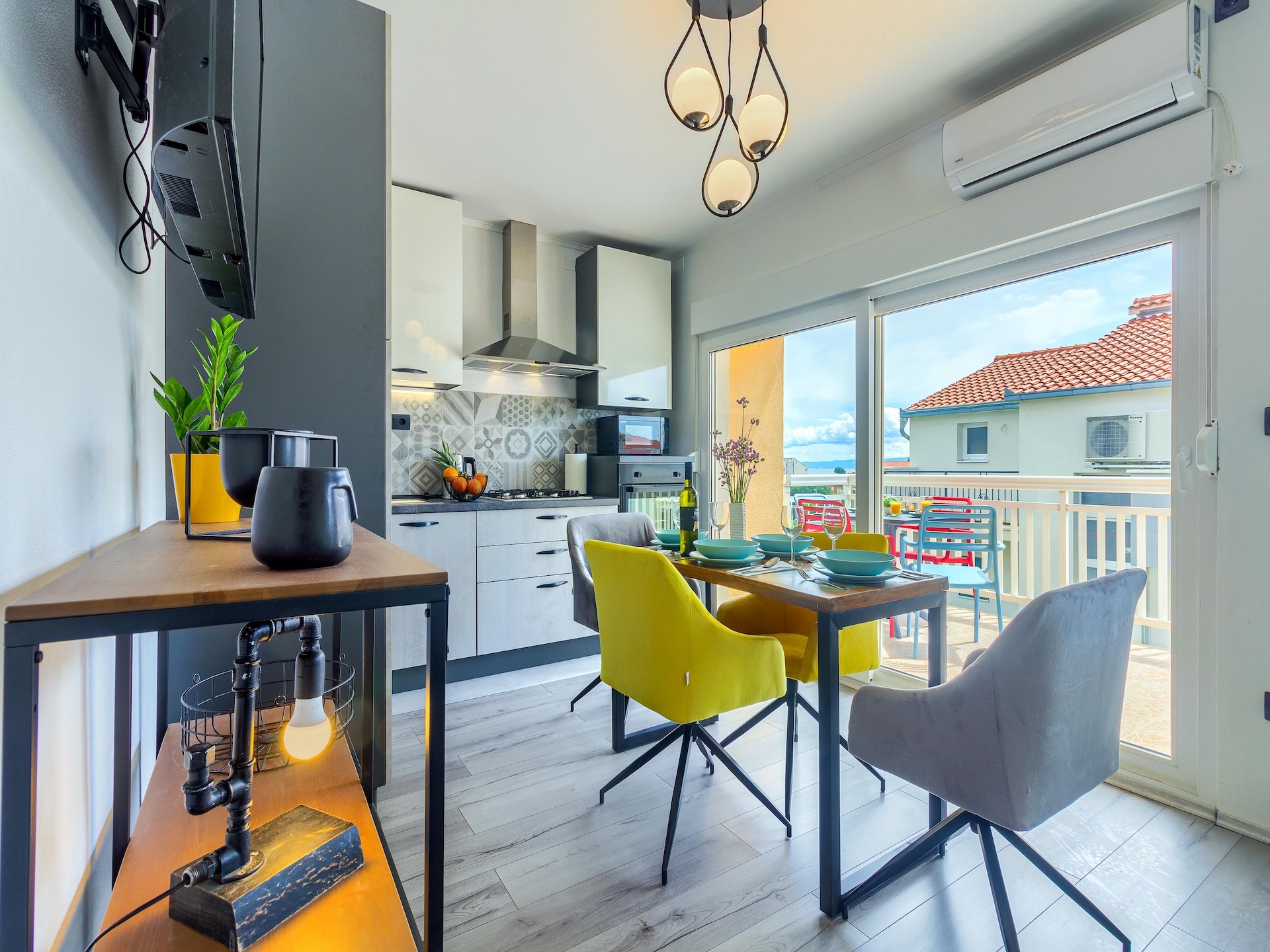 4-persoons appartement in Kaštel Štafilić op 300m van de zee - foto 8