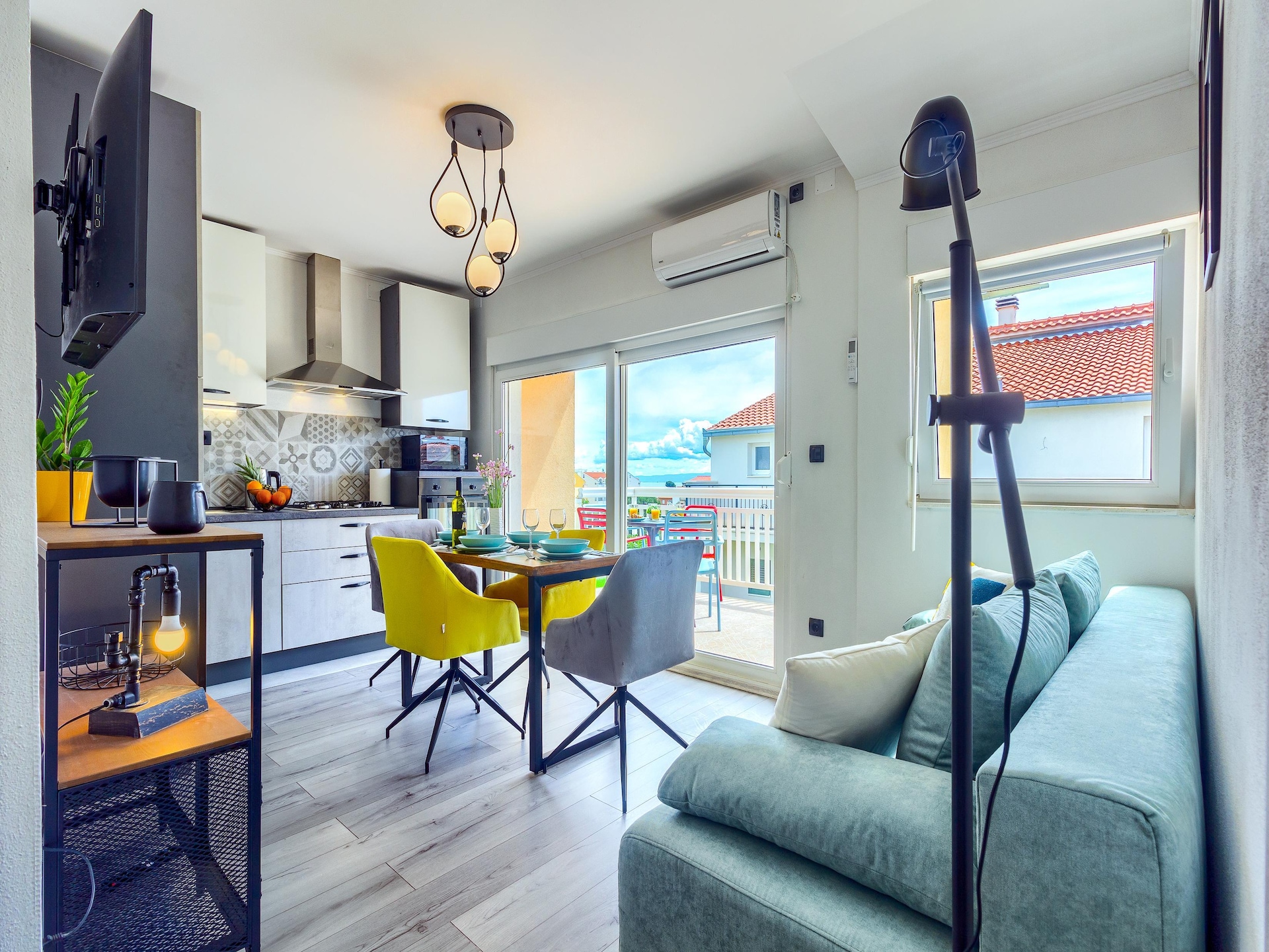 4-persoons appartement in Kaštel Štafilić op 300m van de zee - foto 9