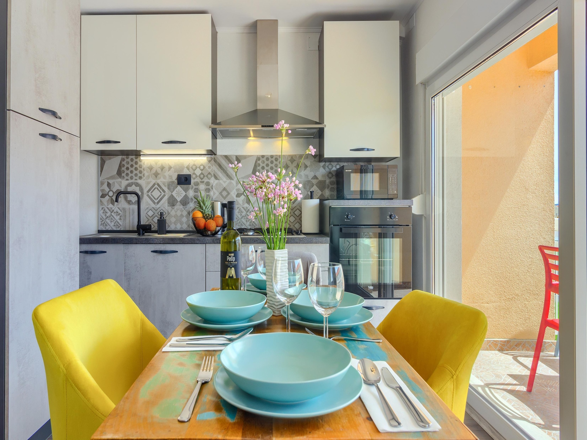 4-persoons appartement in Kaštel Štafilić op 300m van de zee - foto 3