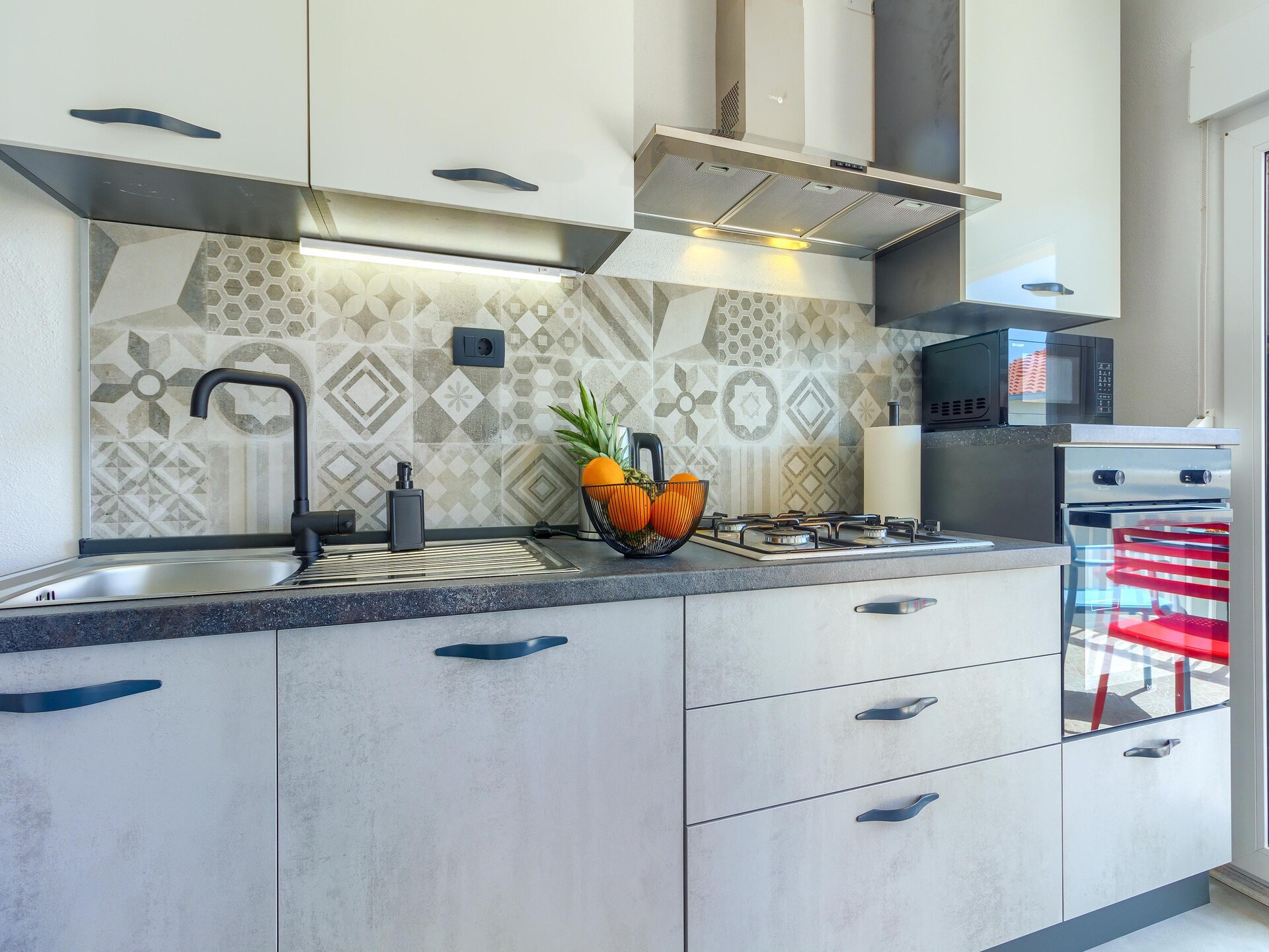 4-persoons appartement in Kaštel Štafilić op 300m van de zee - foto 10