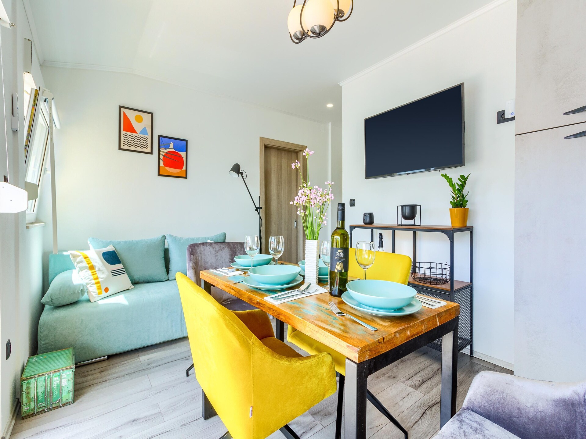4-persoons appartement in Kaštel Štafilić op 300m van de zee - foto 2