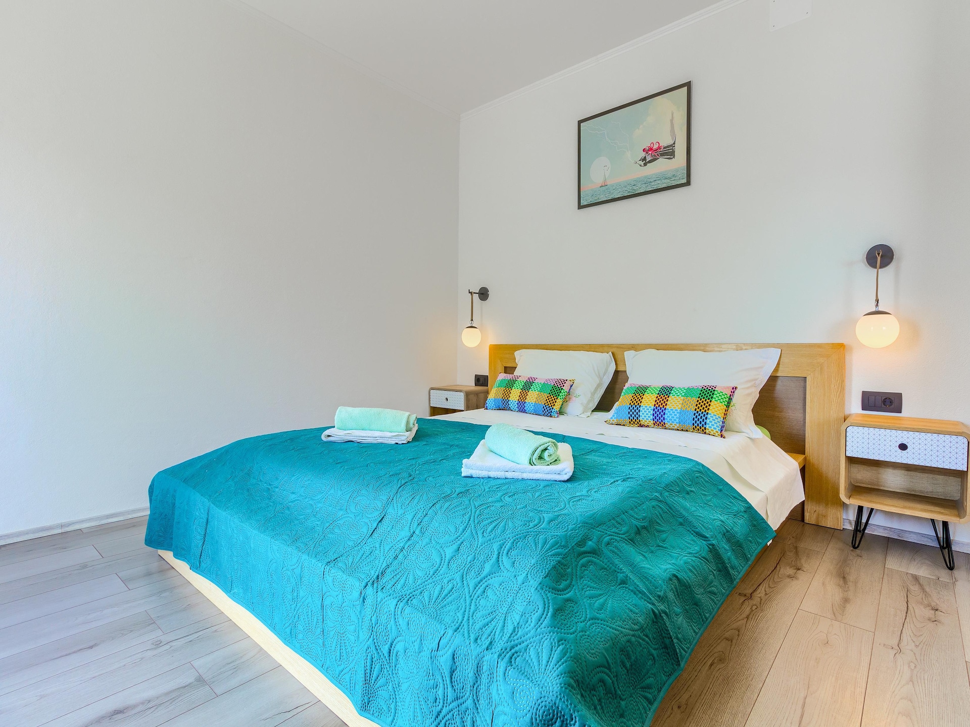 4-persoons appartement in Kaštel Štafilić op 300m van de zee - foto 5