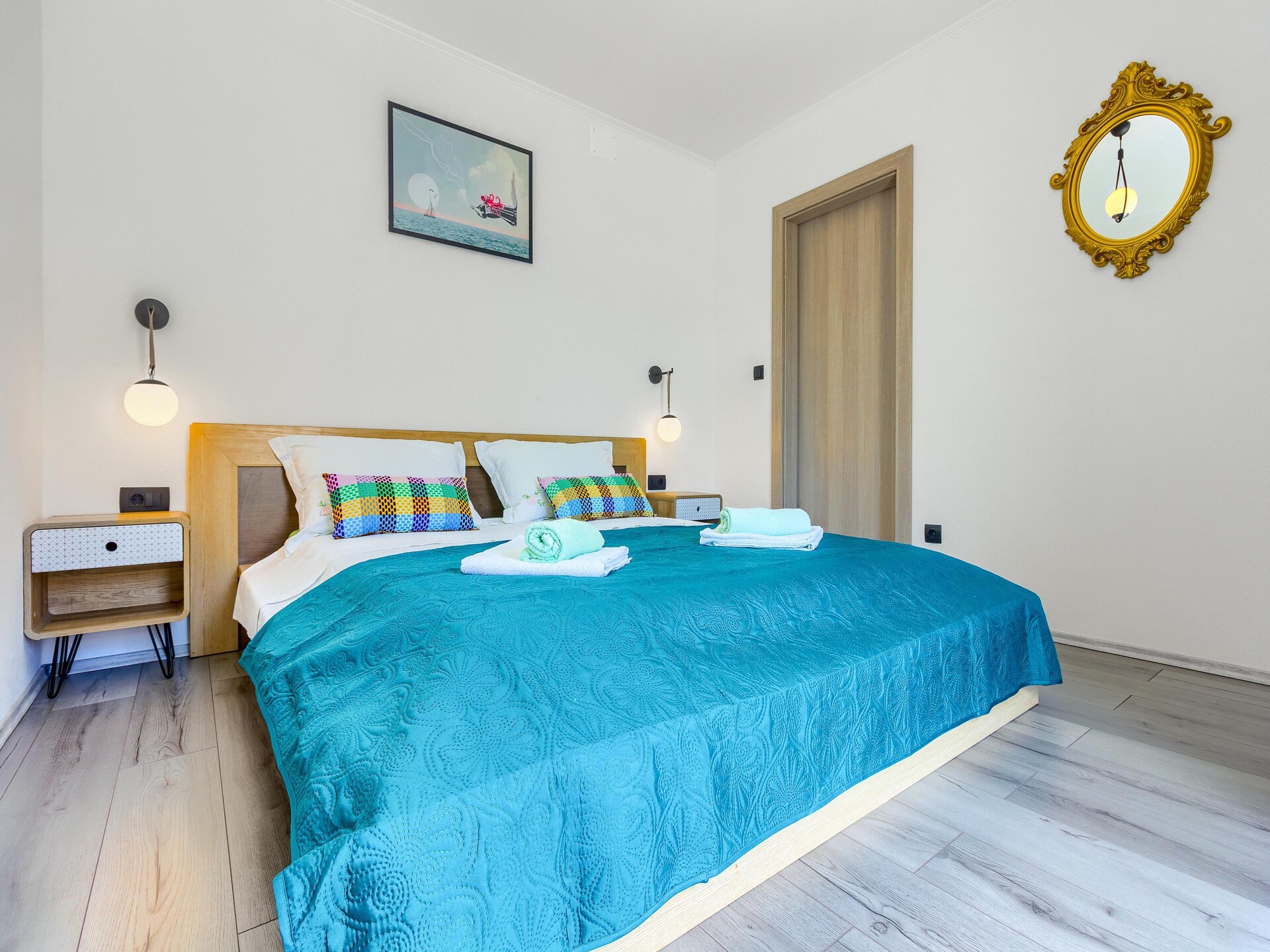 4-persoons appartement in Kaštel Štafilić op 300m van de zee - foto 12