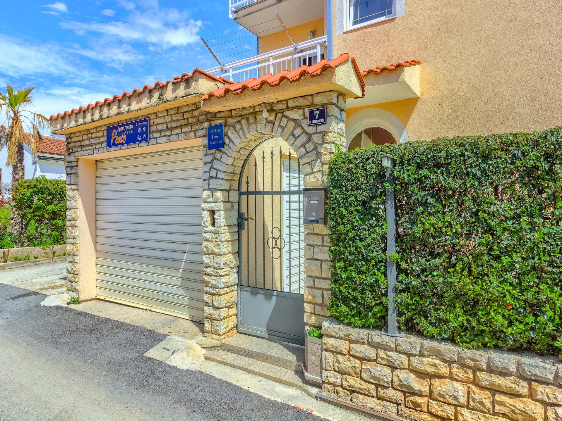 4-persoons appartement in Kaštel Štafilić op 300m van de zee - foto 6