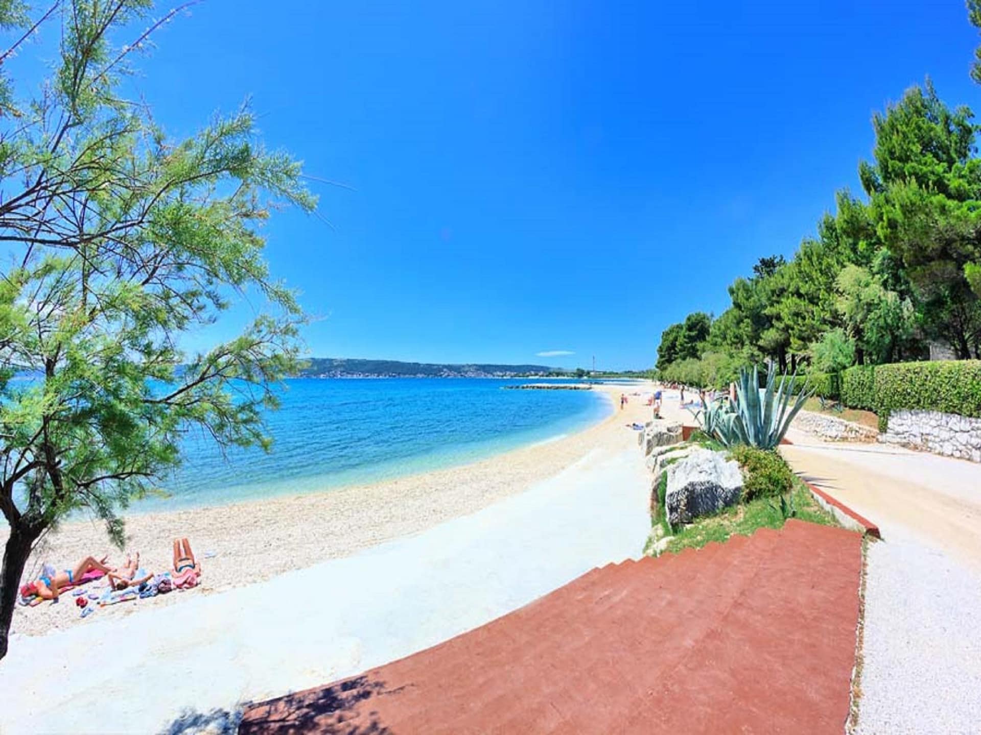 4-persoons appartement in Kaštel Štafilić op 300m van de zee - foto 31