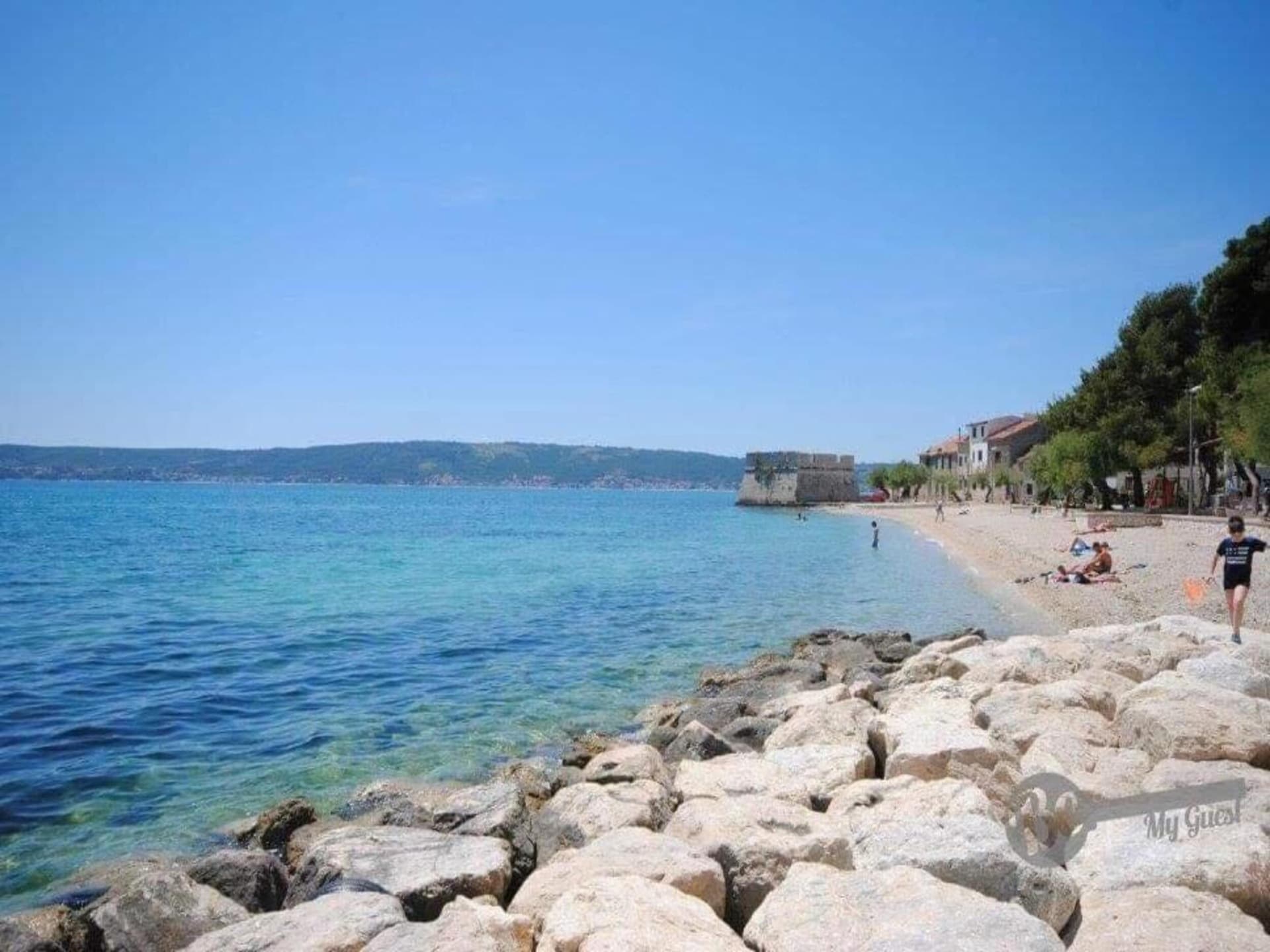 4-persoons appartement in Kaštel Štafilić op 300m van de zee - foto 37