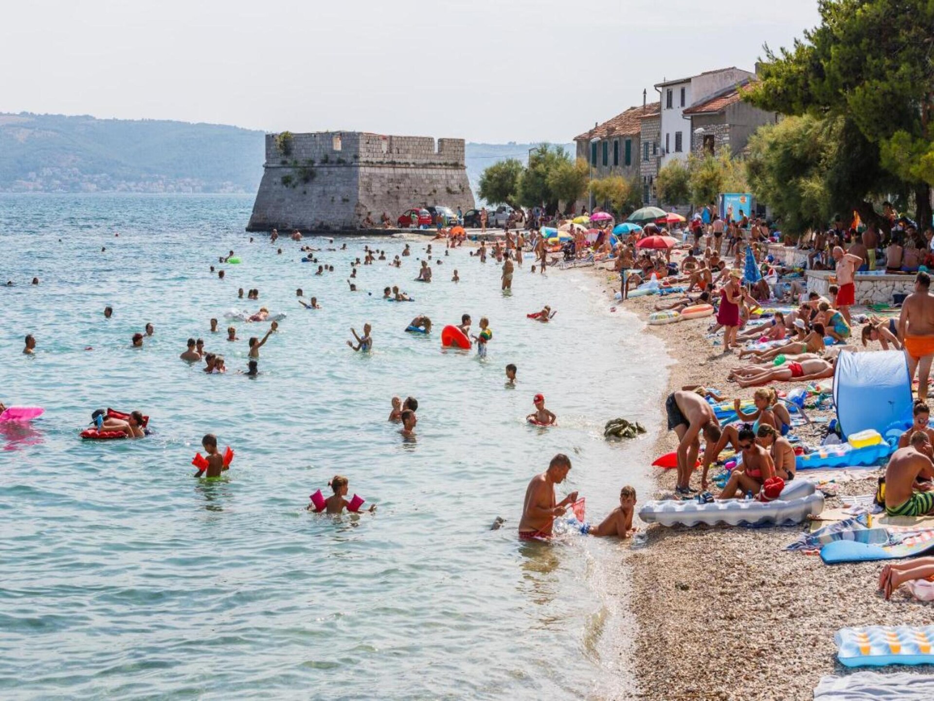 4-persoons appartement in Kaštel Štafilić op 300m van de zee - foto 38
