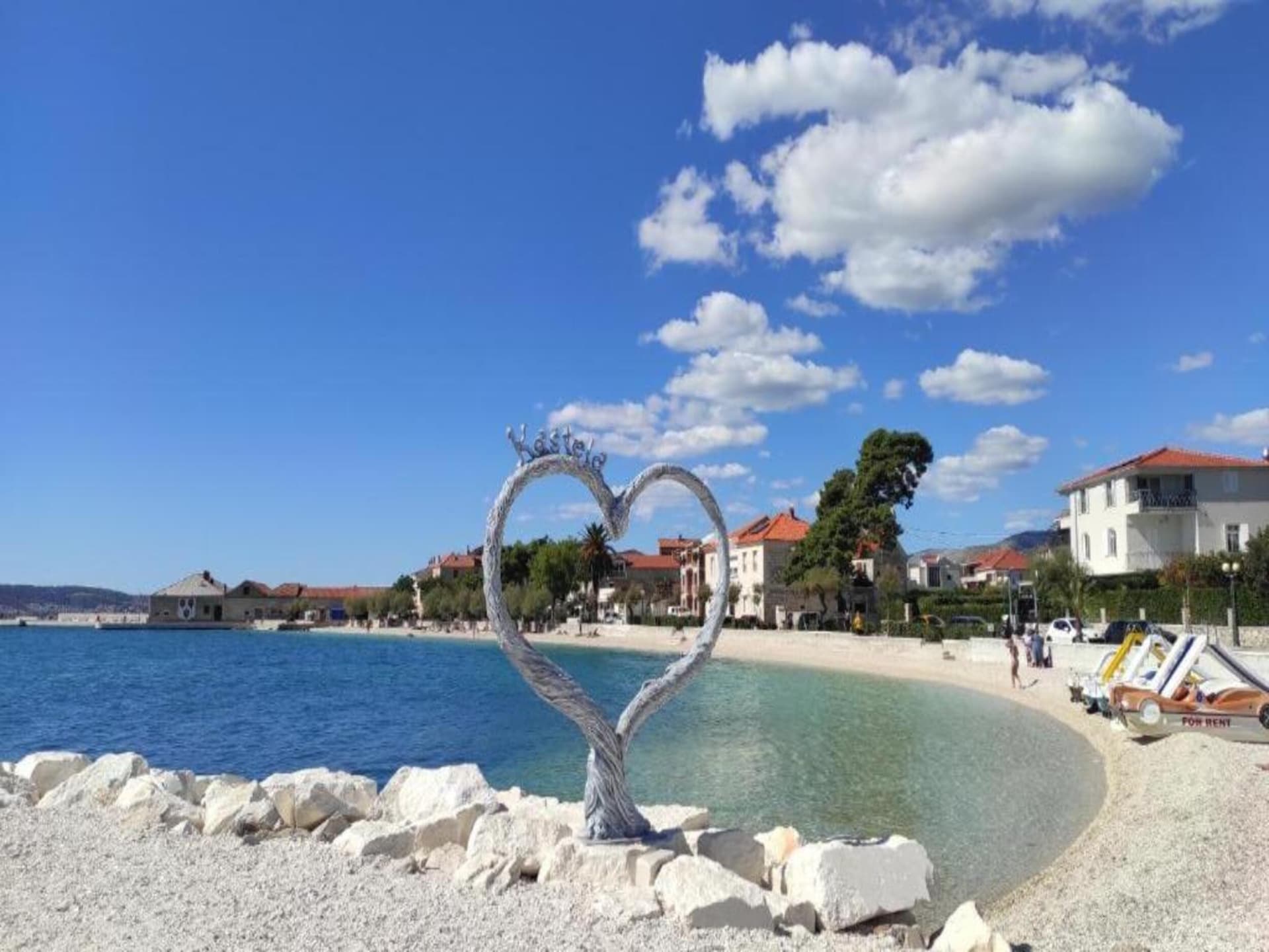 4-persoons appartement in Kaštel Štafilić op 300m van de zee - foto 36