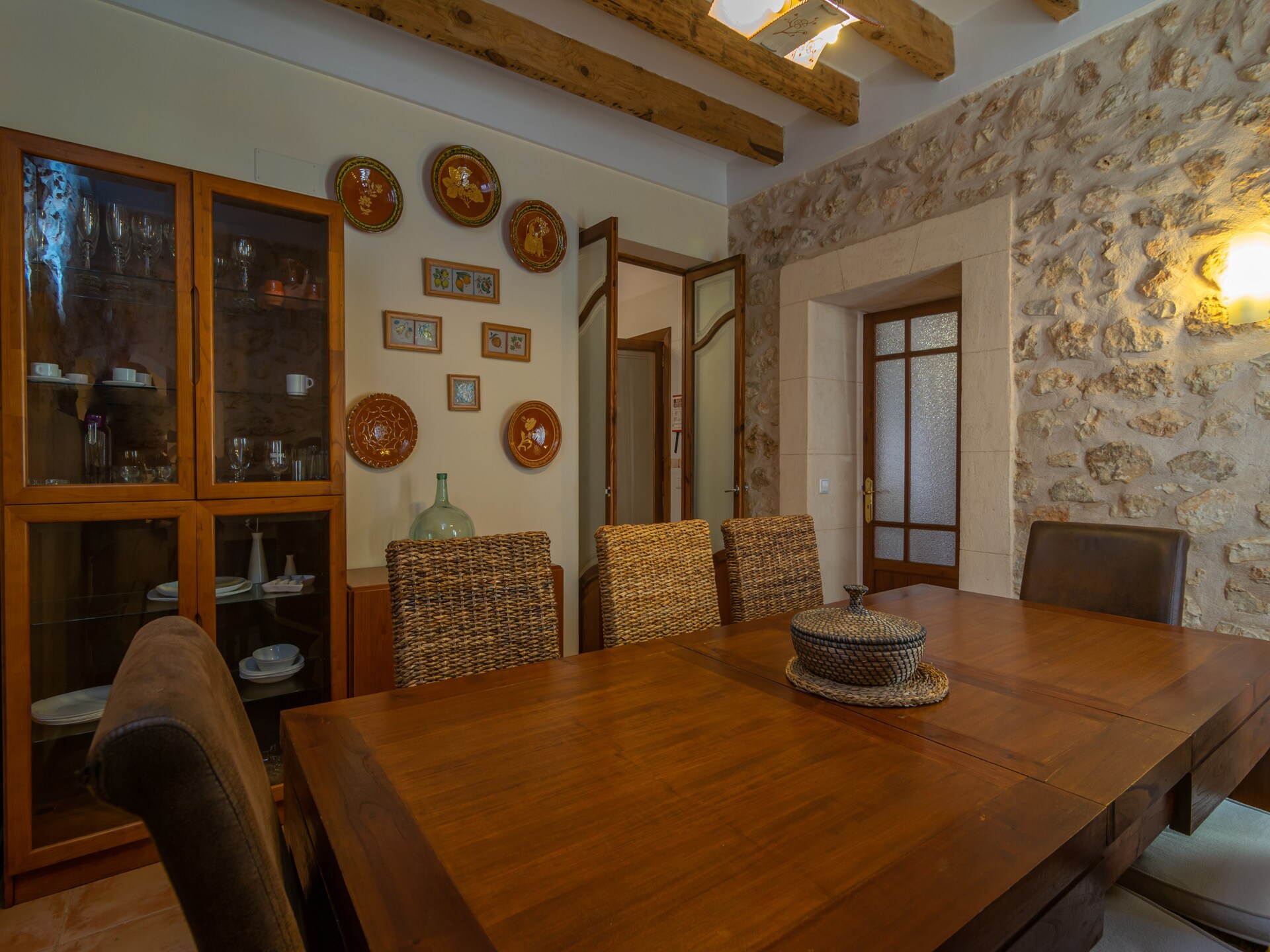 Es Molí Can Torres: Authentieke molenvilla met zwembad in hartje Sineu - foto 19